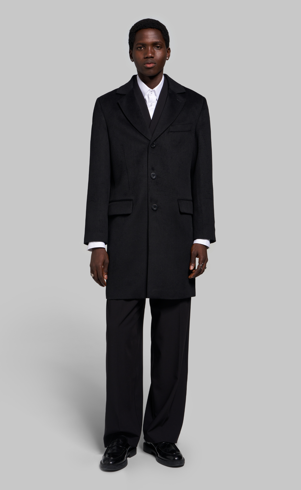 HARUTO BLACK COAT