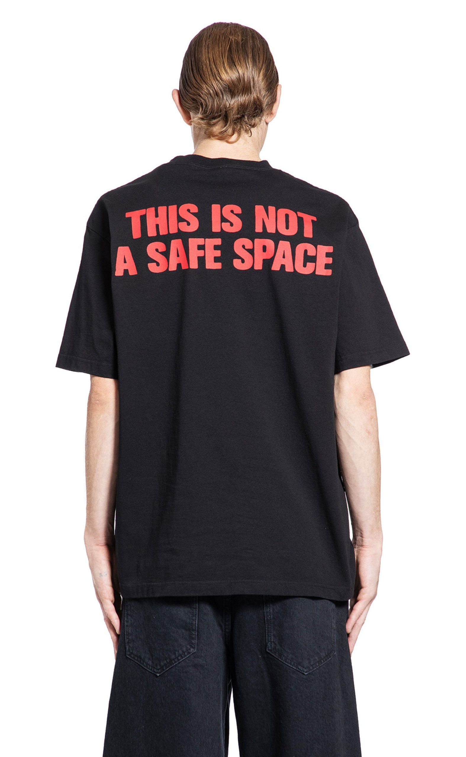 SAFE SPACE BLACK T-SHIRT