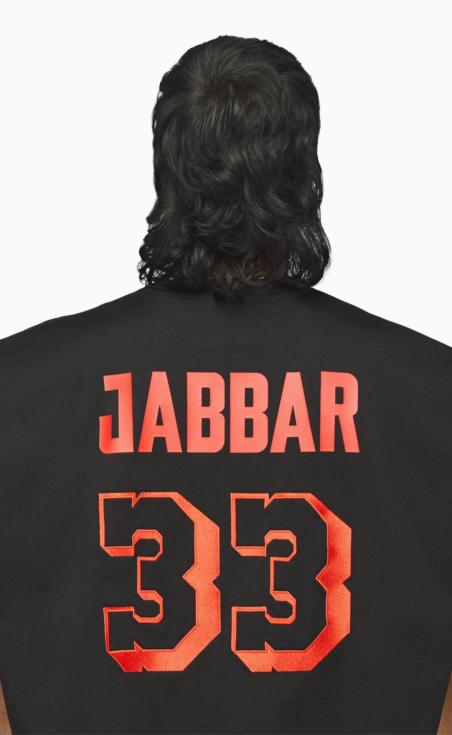 CHAVARRIA JABBAR MUSCLE BLACK T-SHIRT