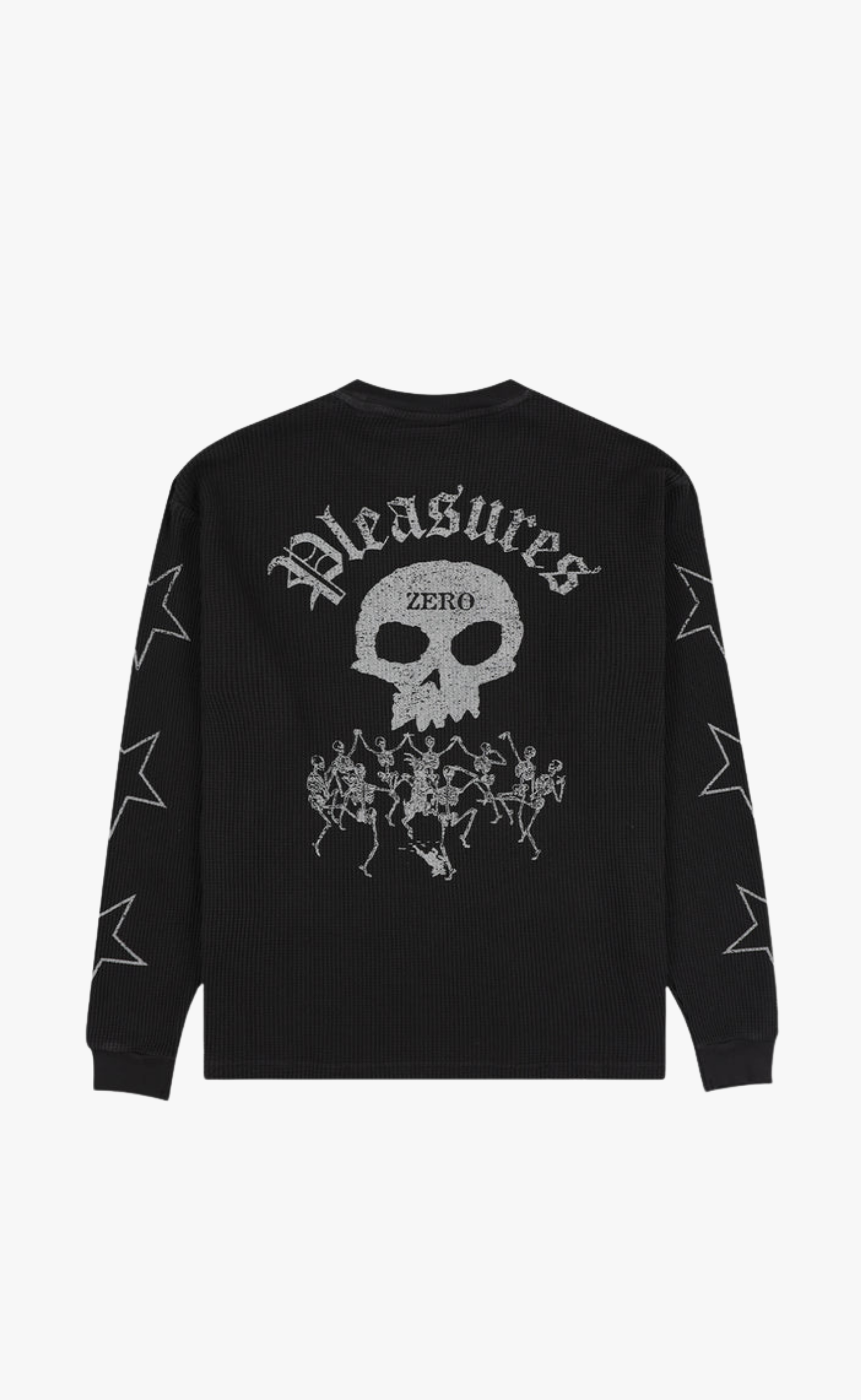 MISLED THERMAL BLACK LONGSLEEVE
