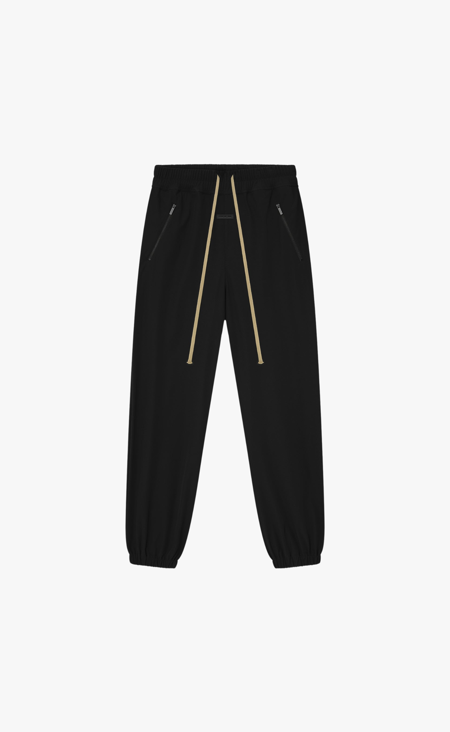 TRACK BLACK PANTS