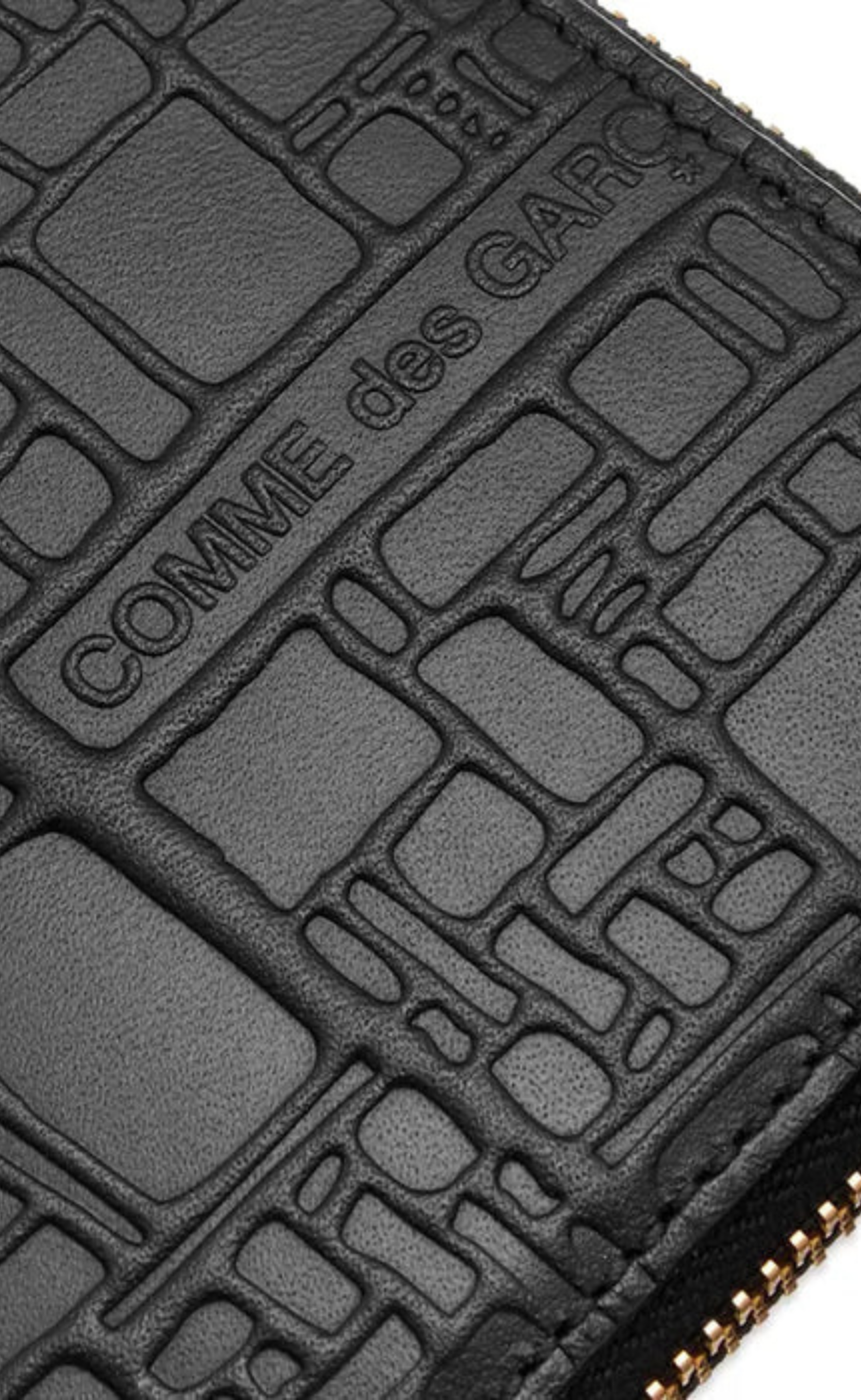 CDG Wallet Embossed Logo