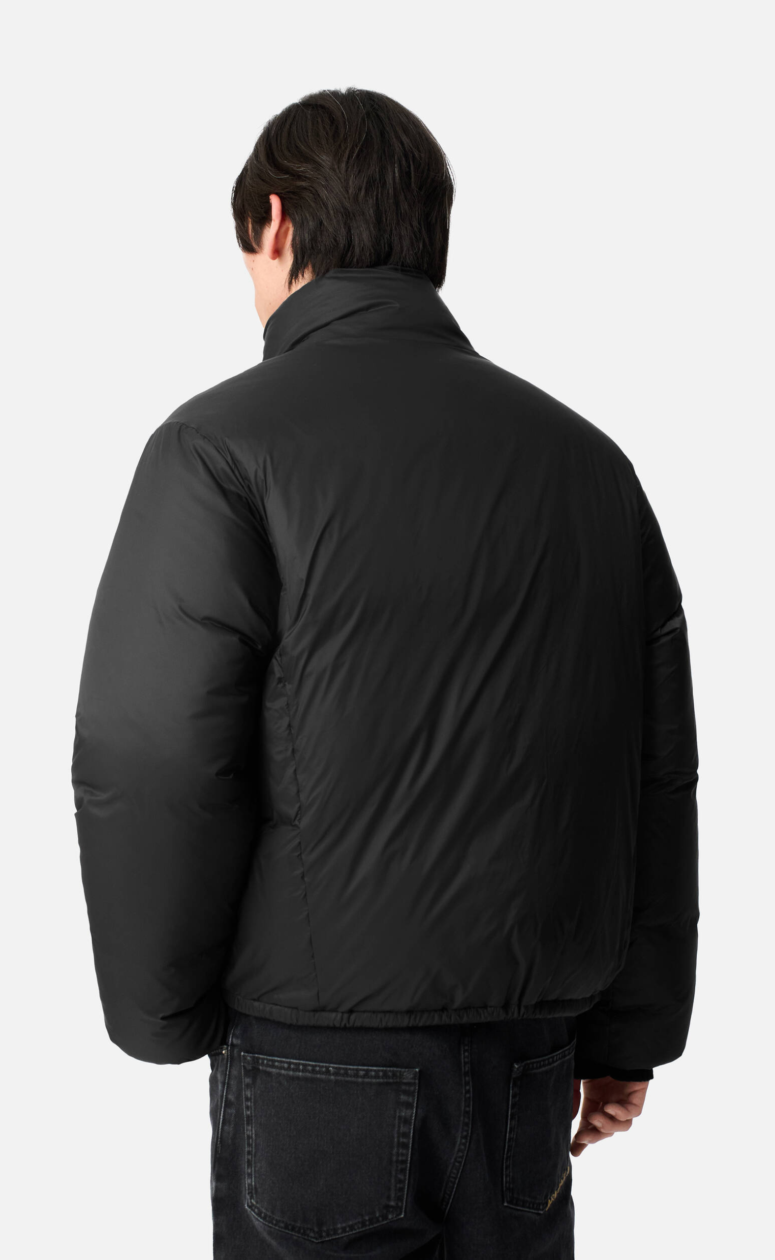LUNAR PUFFER BLACK JACKET