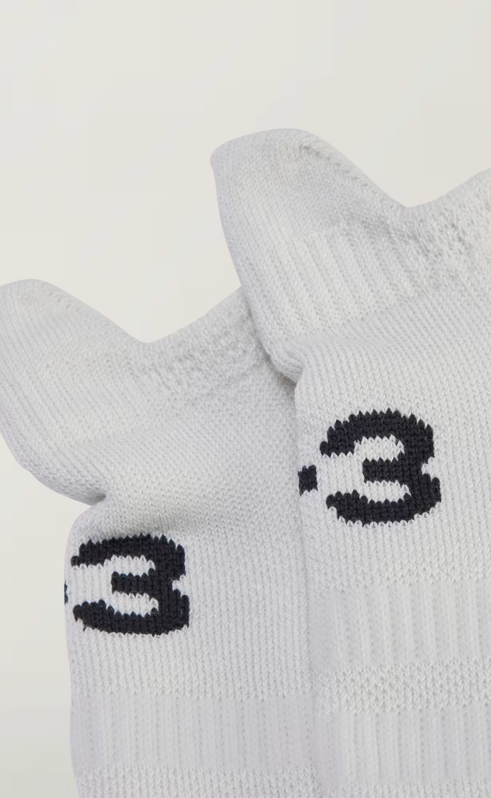 TENNIS Y-3 LOW CUT GREY SOCKS