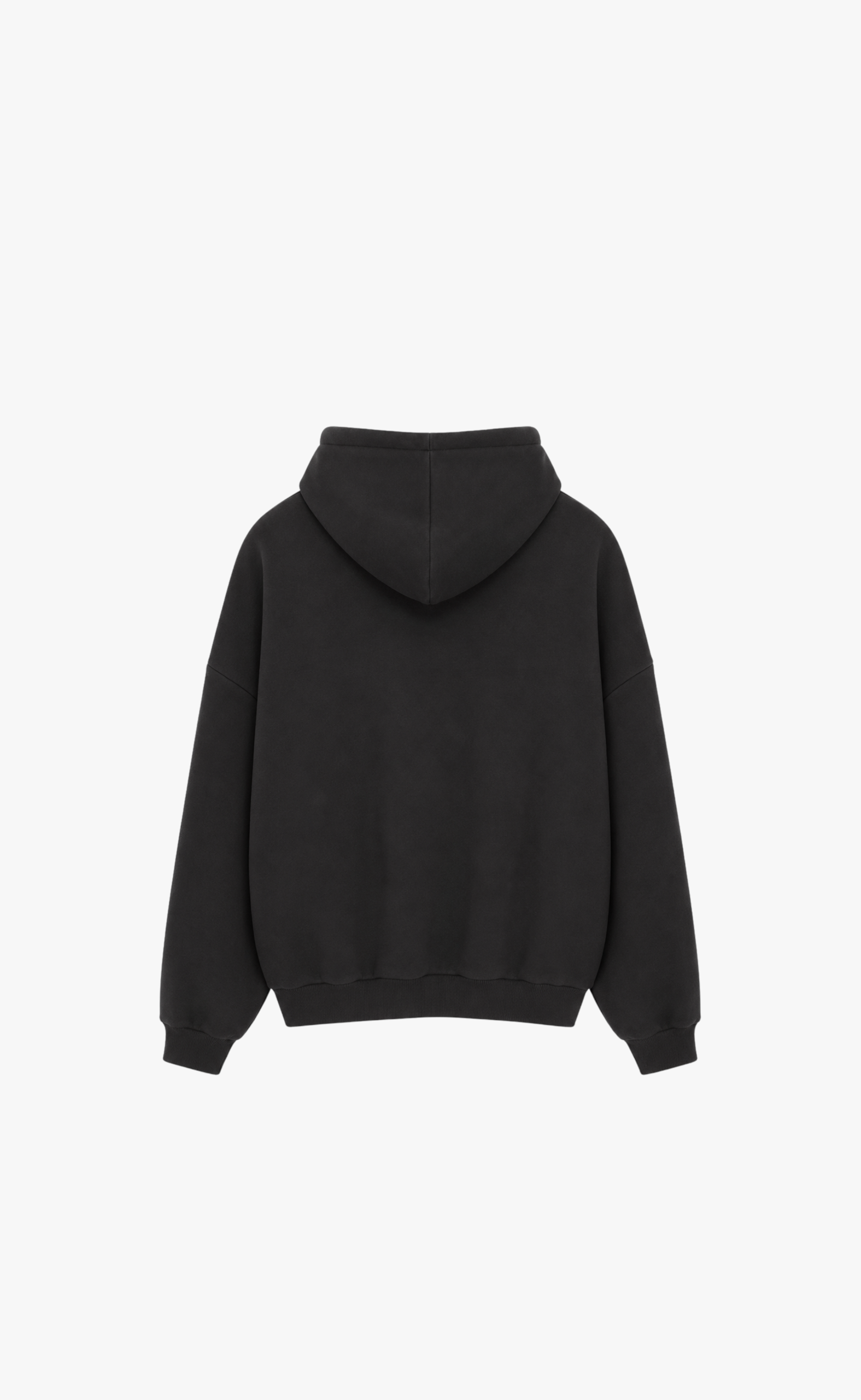 DIAGO V3 ZIP BLACK HOODIE