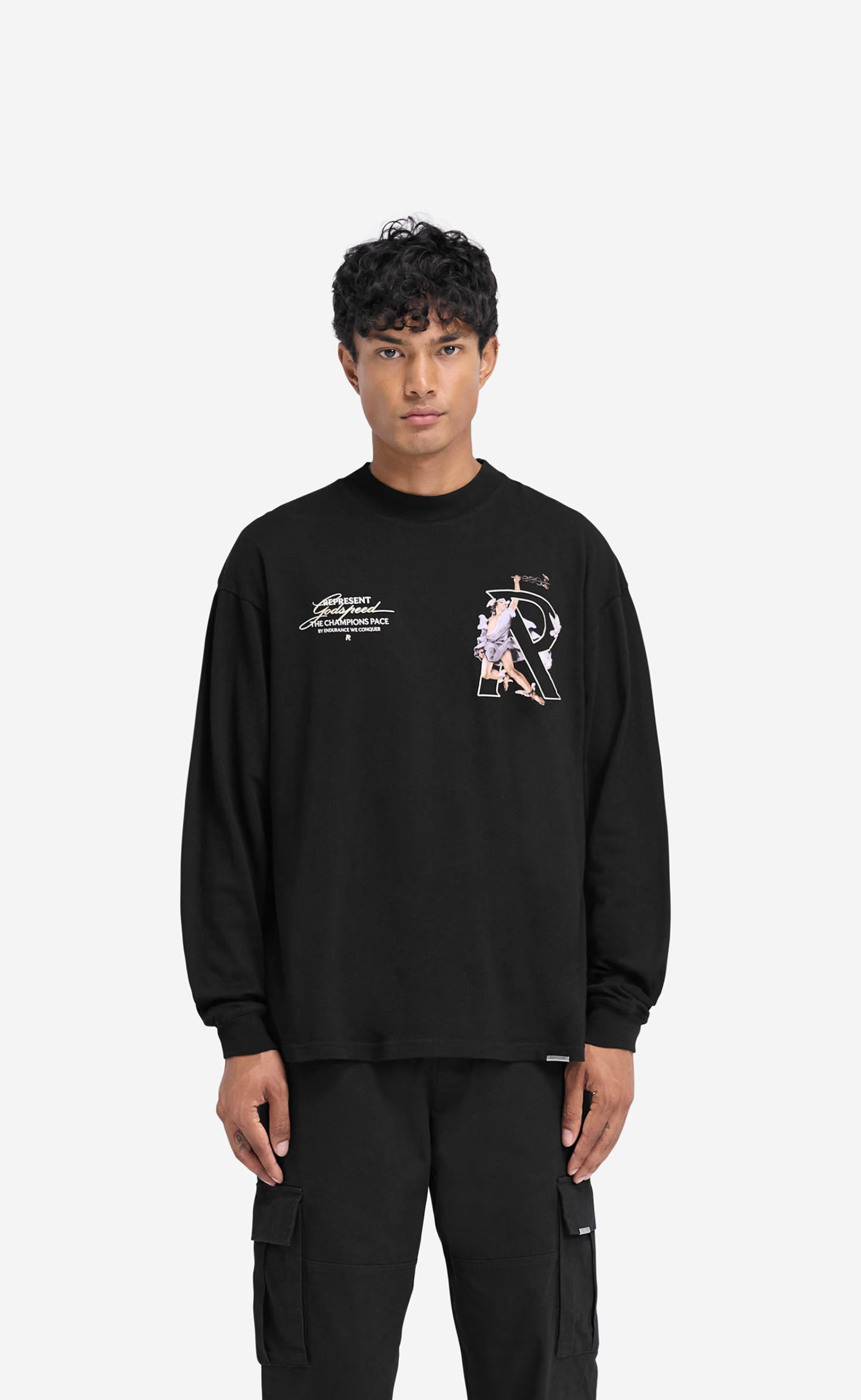 HERMES JET BLACK LONGSLEEVE