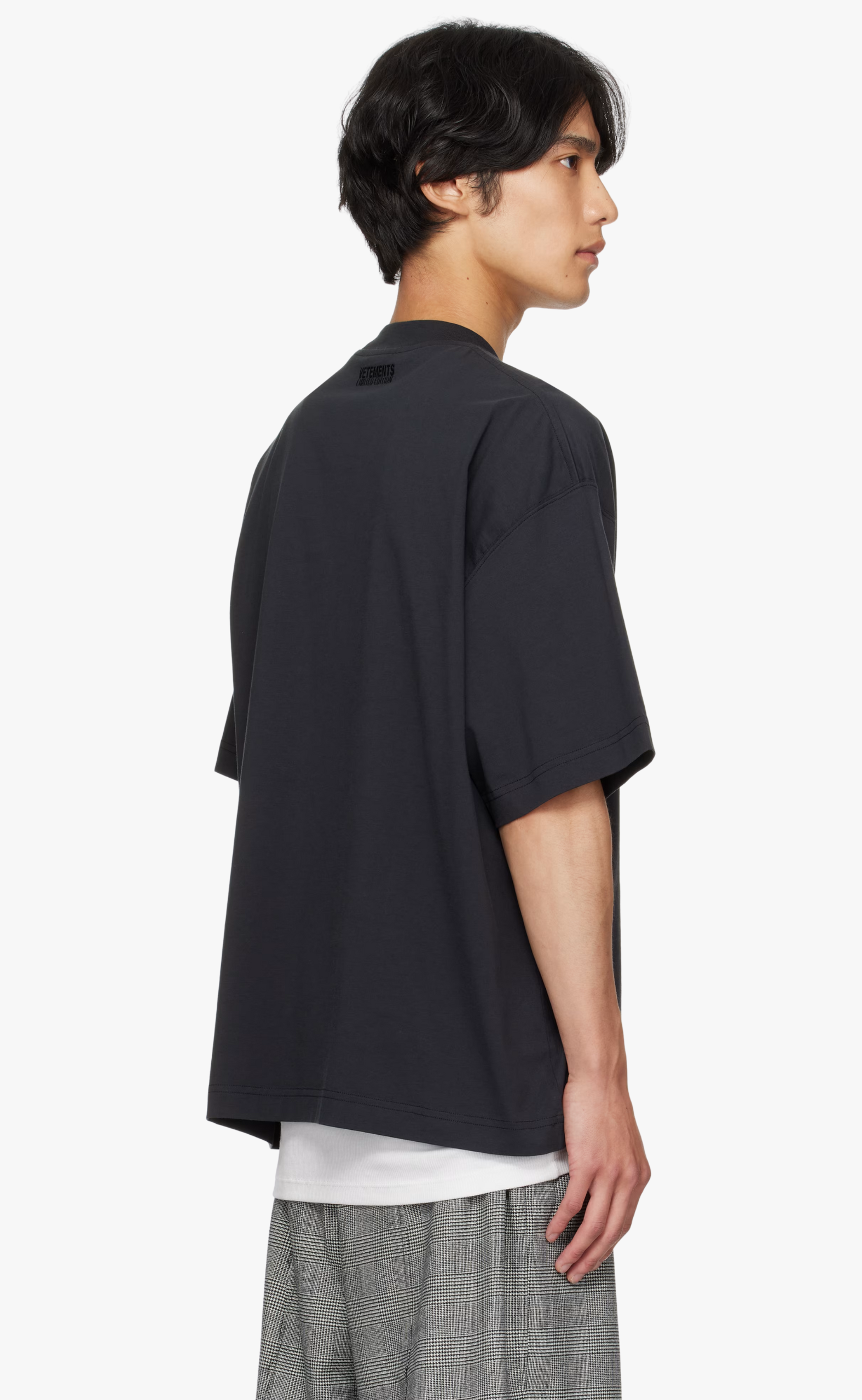 BATS LOGO REGULAR WASHED BLACKT-SHIRT