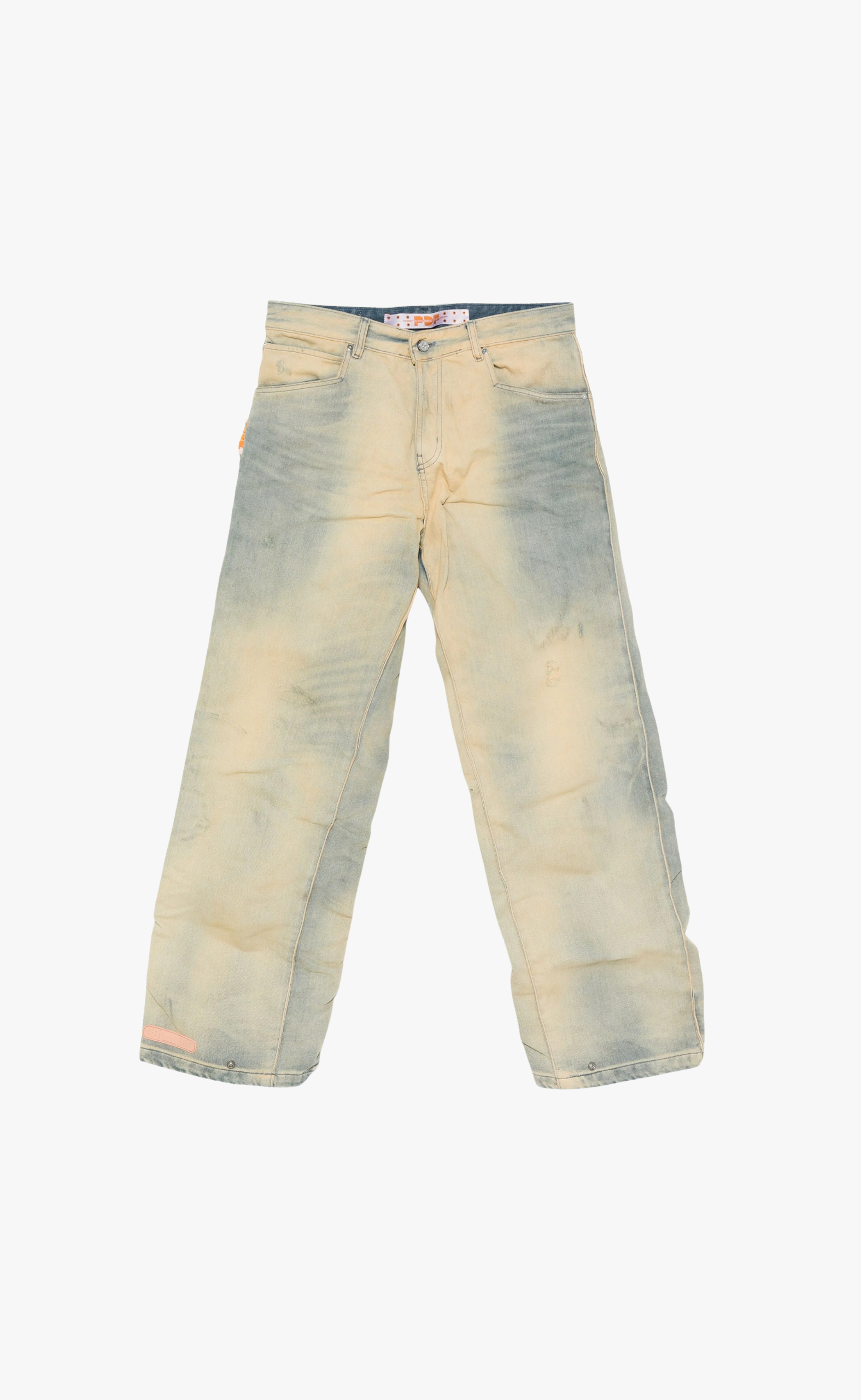 EBISU BEIGE JEANS
