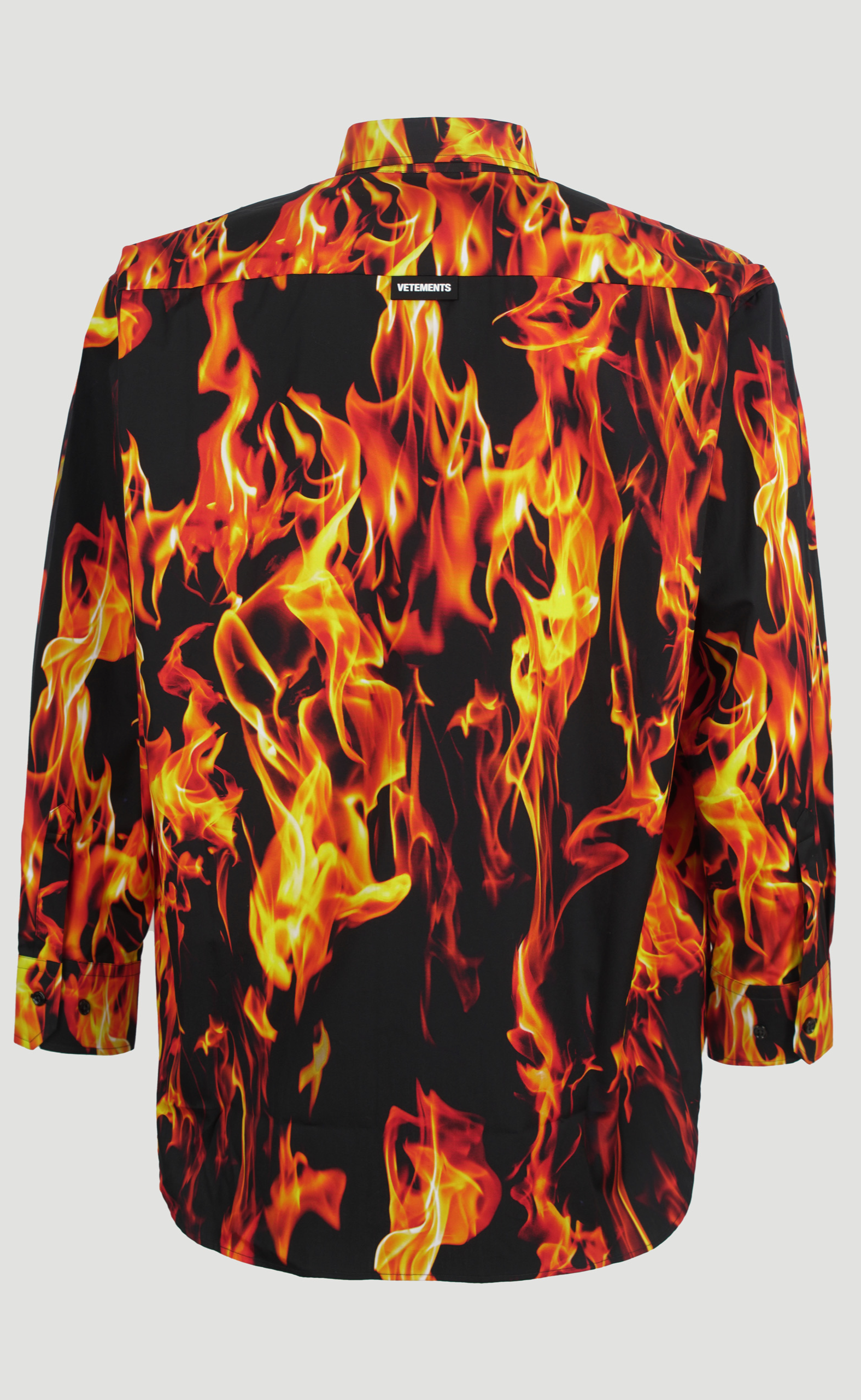 FIRE PRINT FIRE SHIRT