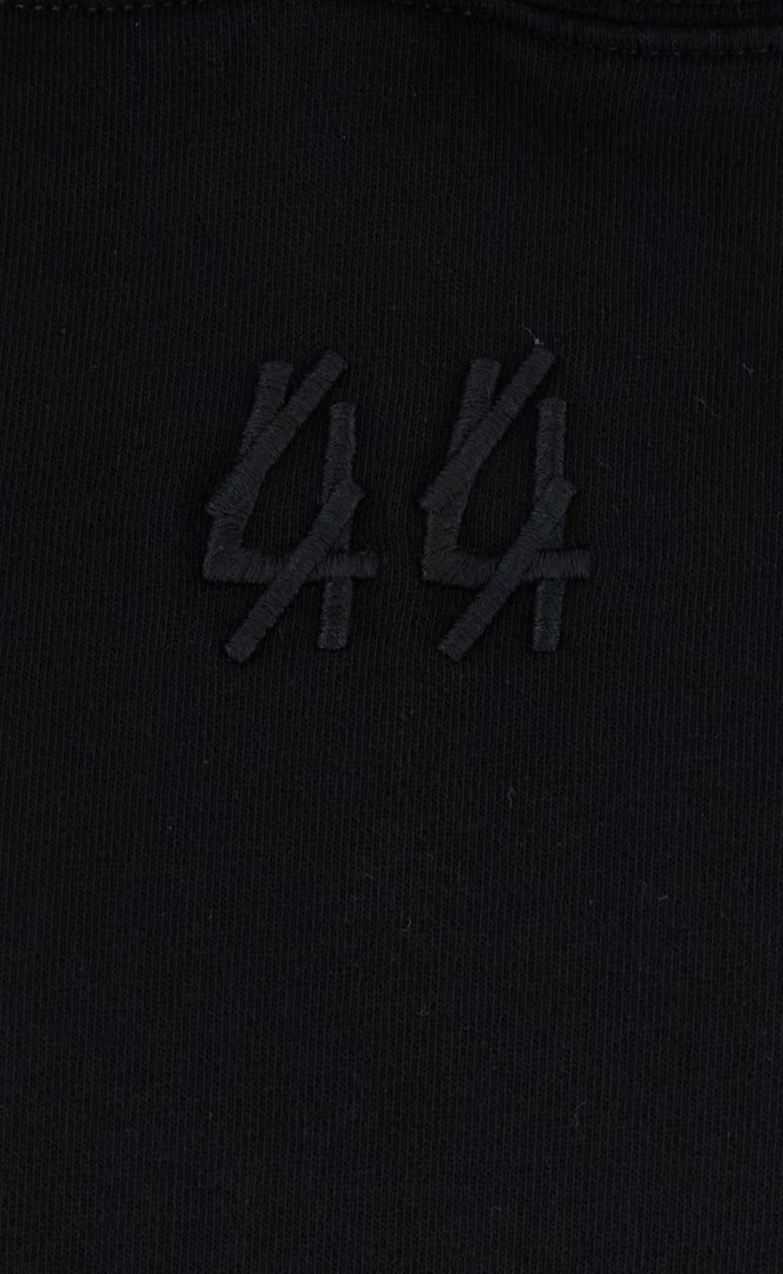 CLASSIC RIB BLACK TANKTOP