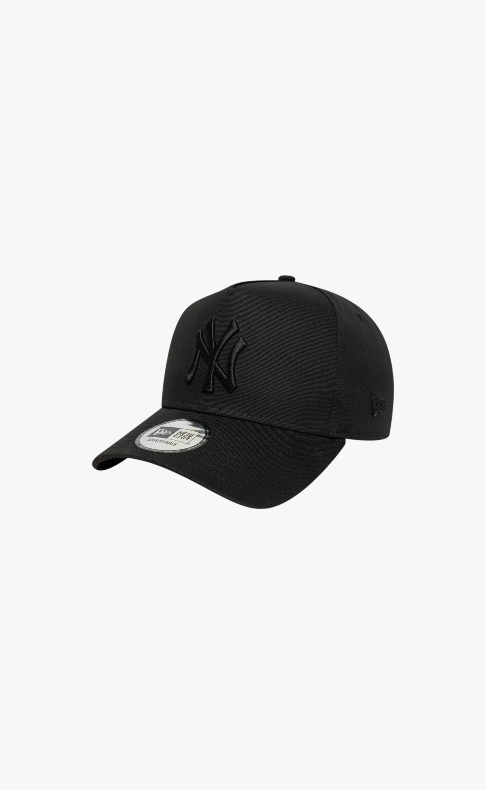 NEW YORK YANKEES LEAGUE ESSENTIAL E-FRAME 9FORTY BLACK BLACK HAT