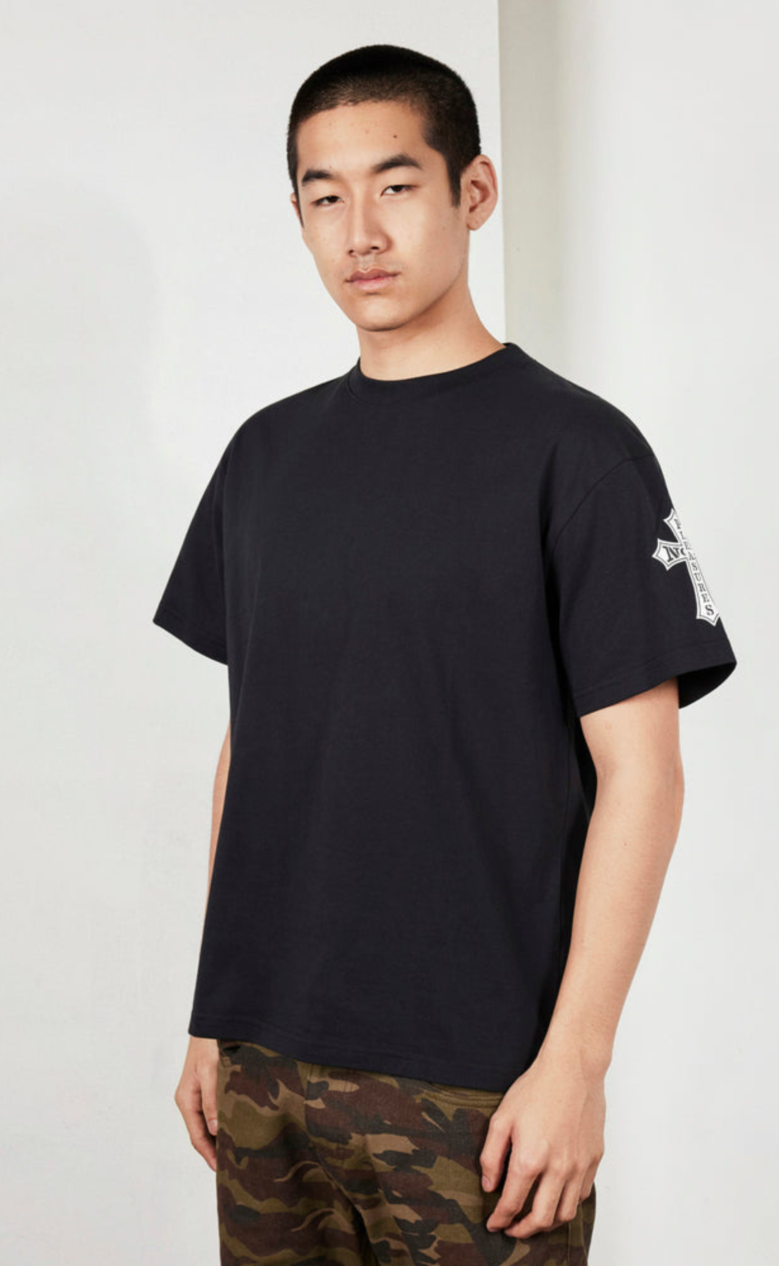 REDEEMER BLACK T-SHIRT