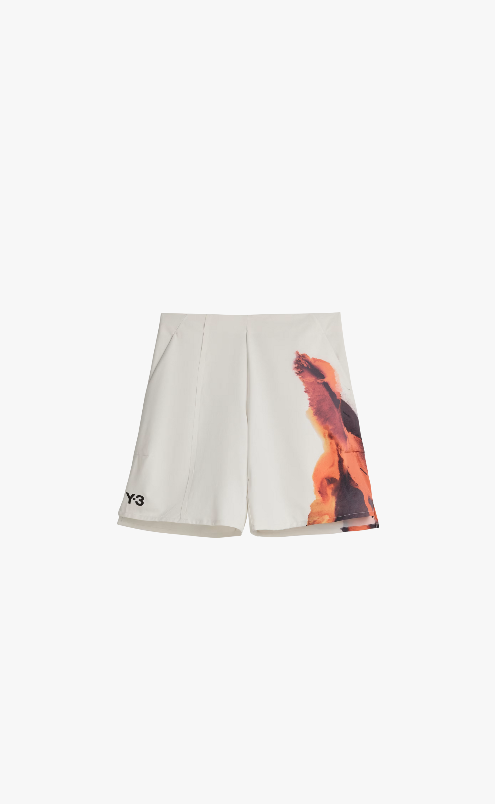 Y-3 TENNIS BLACK SHORTS