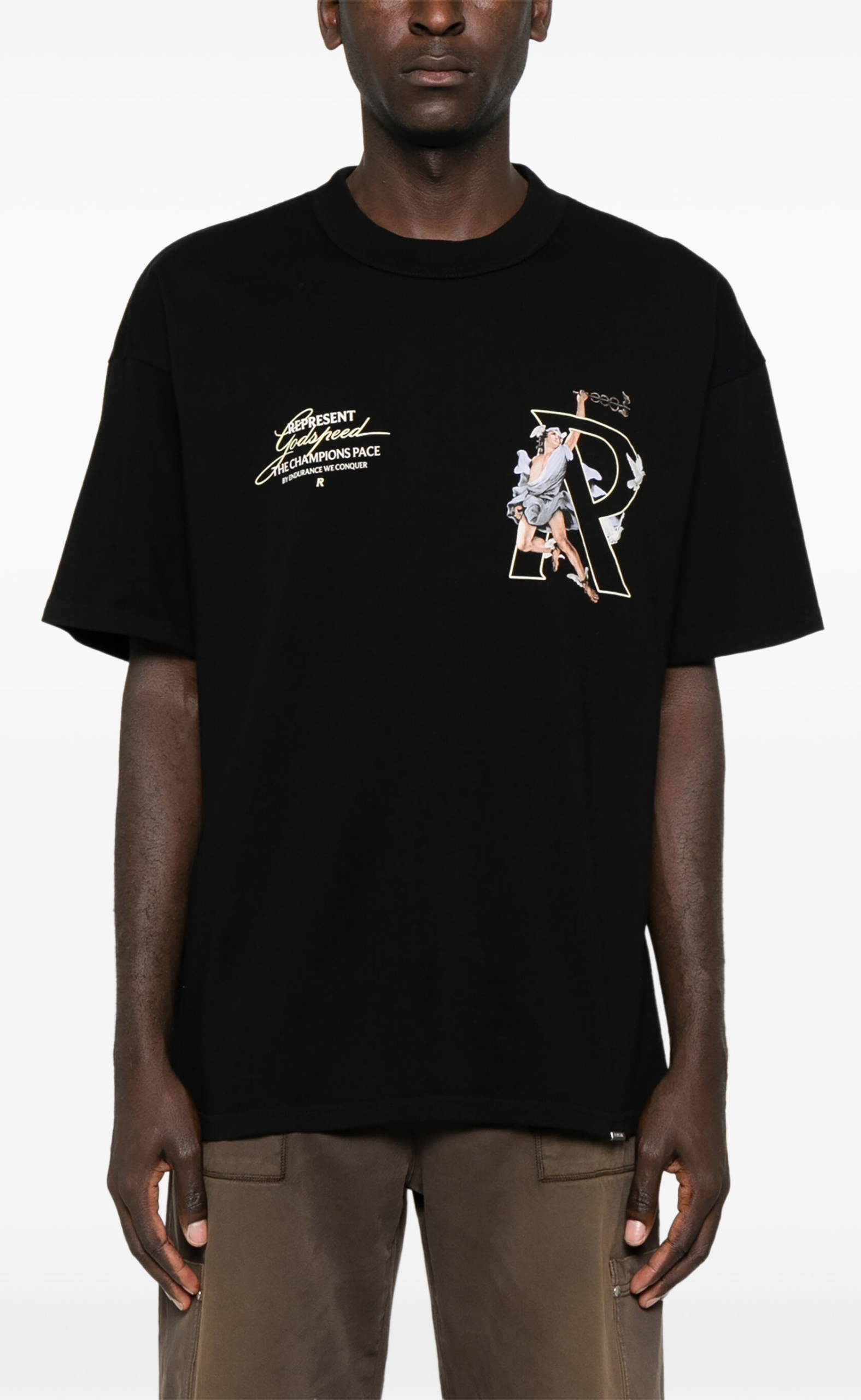 HERMES JET BLACK T-SHIRT