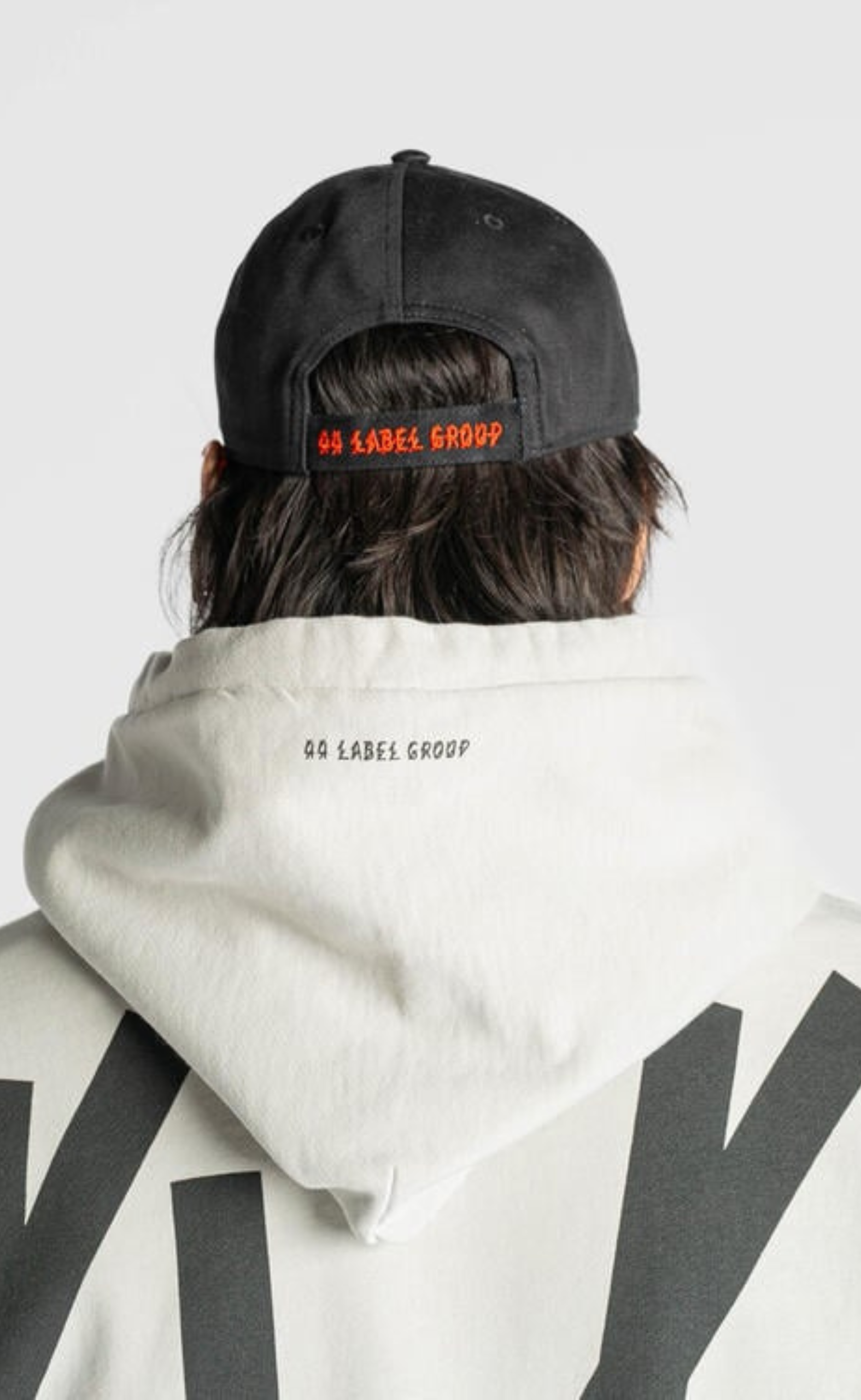RED LOGO BLACK HAT