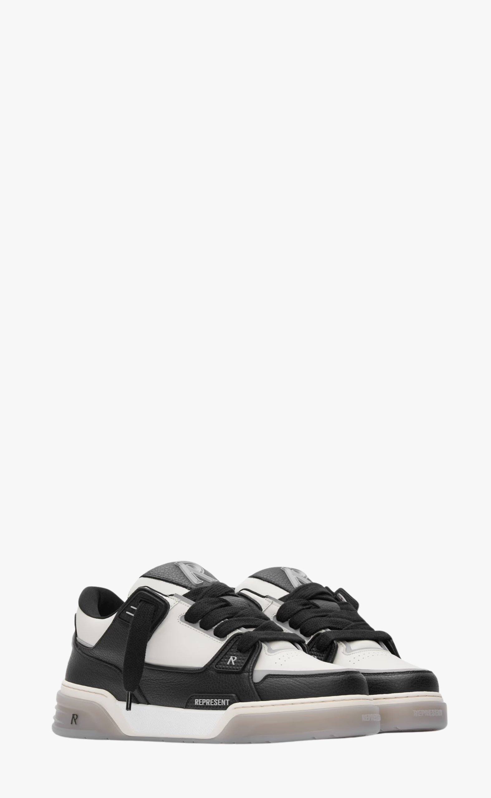 STUDIO BLACK WHITE SNEAKER