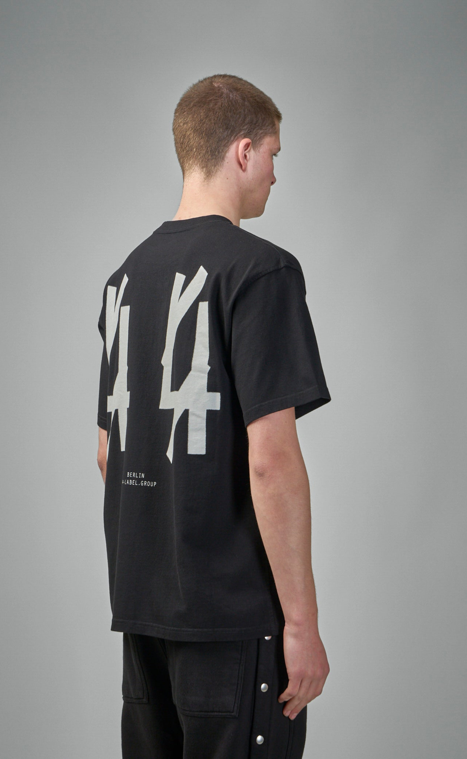 ANTI-HERO BLACK T-SHIRT