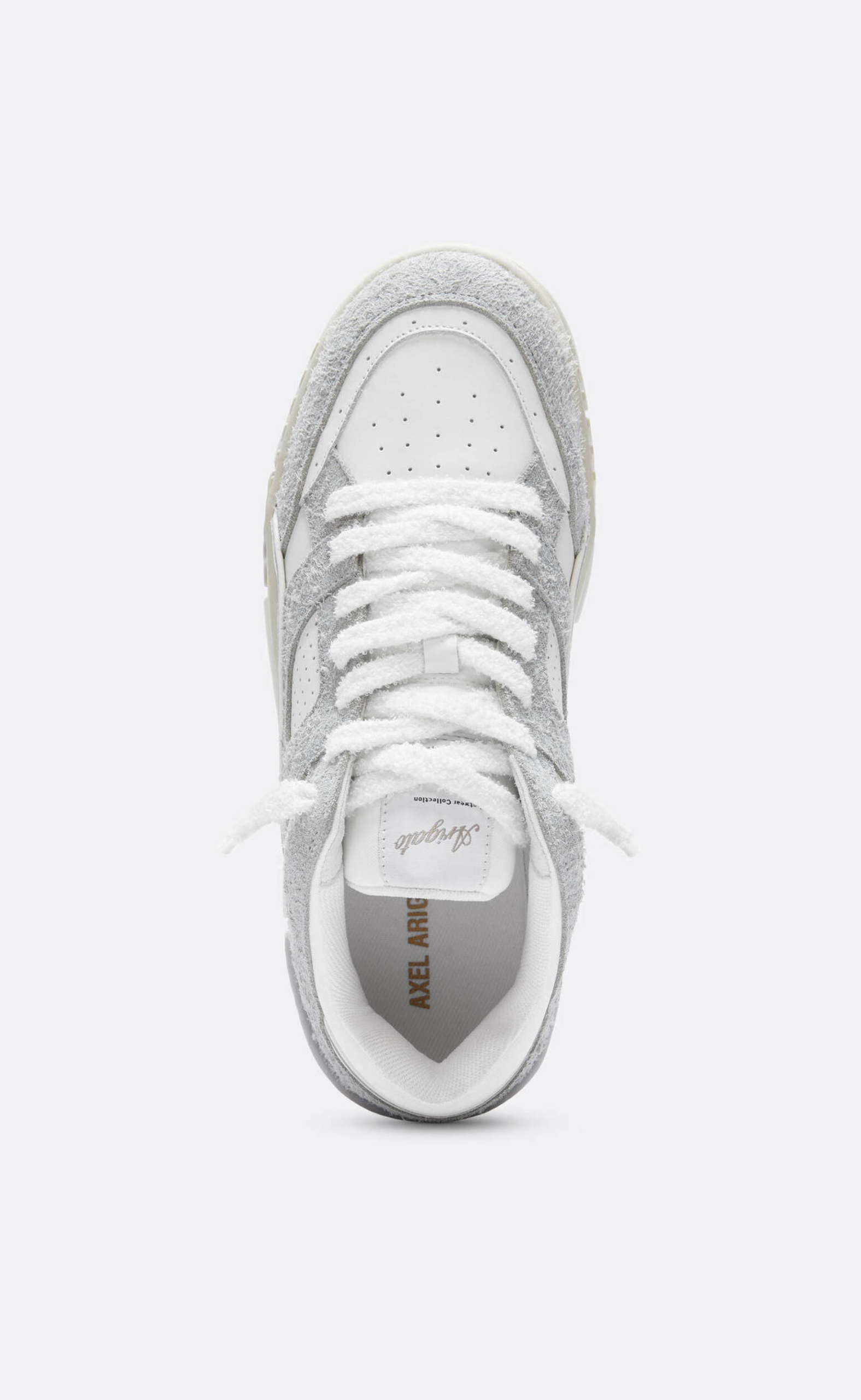 GREY WHITE AREA LO SNEAKER