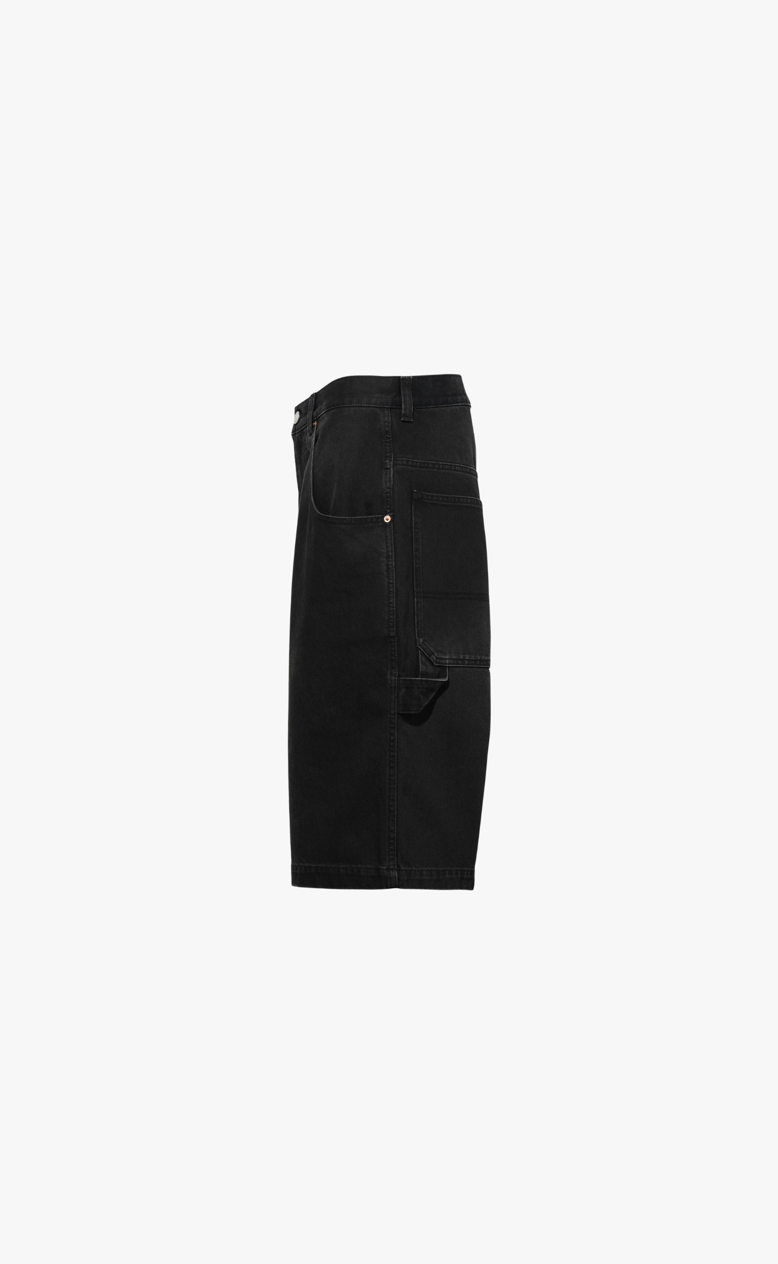 HIP-HOP VINTAGE BLACK SHORTS