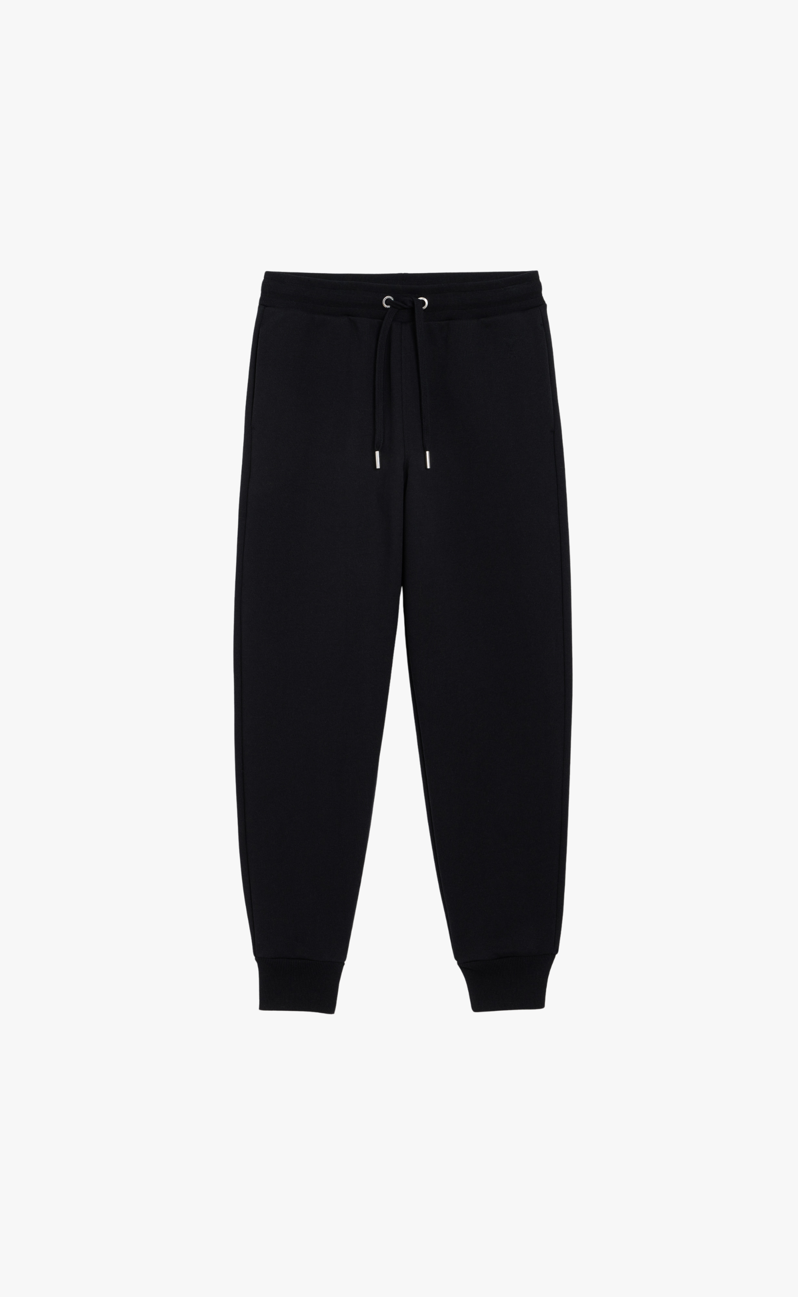 SMALL ADC EMBOSSED BLACK SWEATPANT