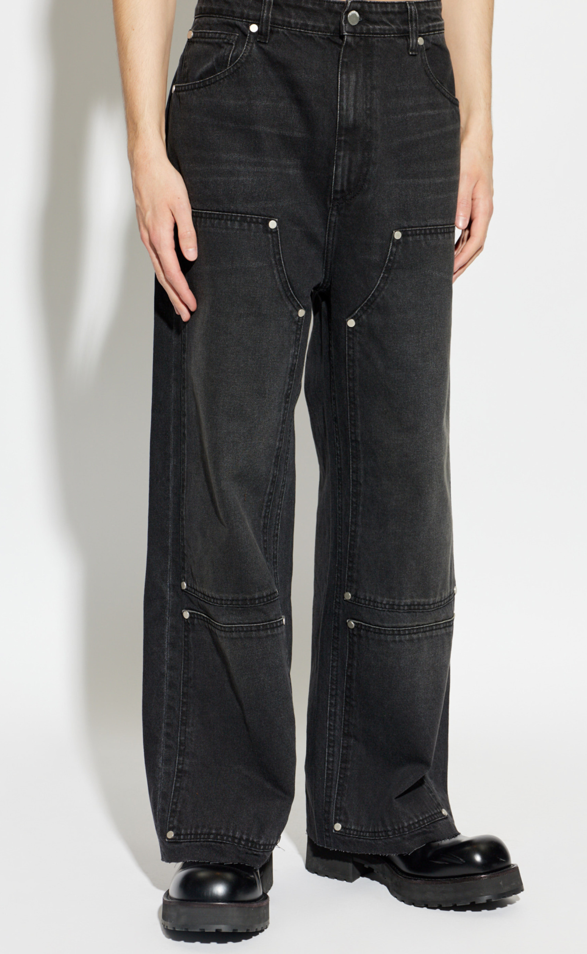 HPOSTAR EIGENGRAU JEANS