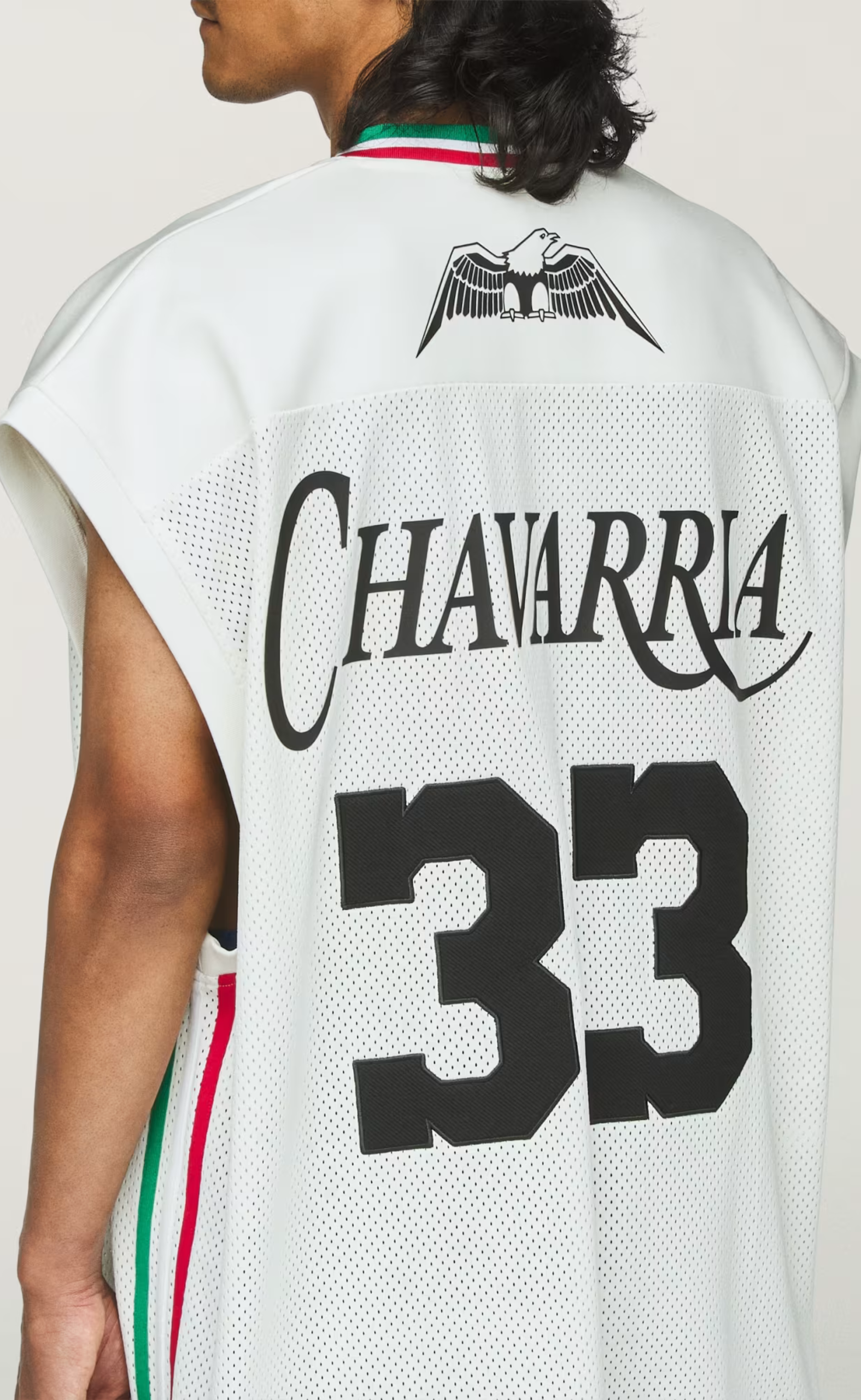 BASKETBALL JERSEY X WILLY CHAVARRIA OFF WHITE T-SHIRT