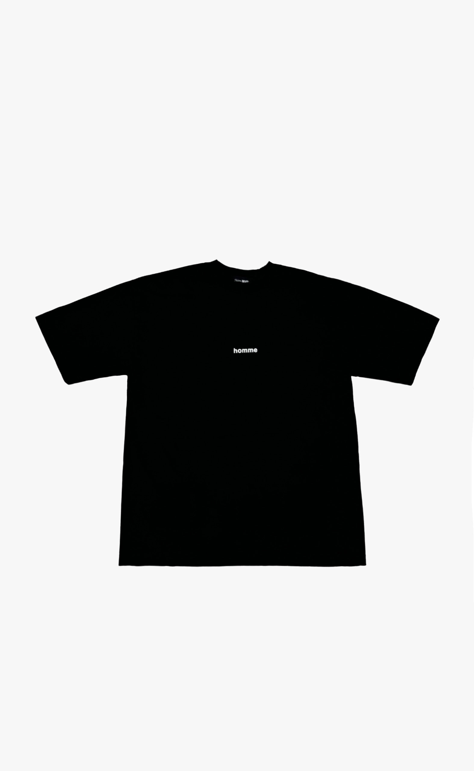 HOMME KATEMINE BLACK T-SHIRT