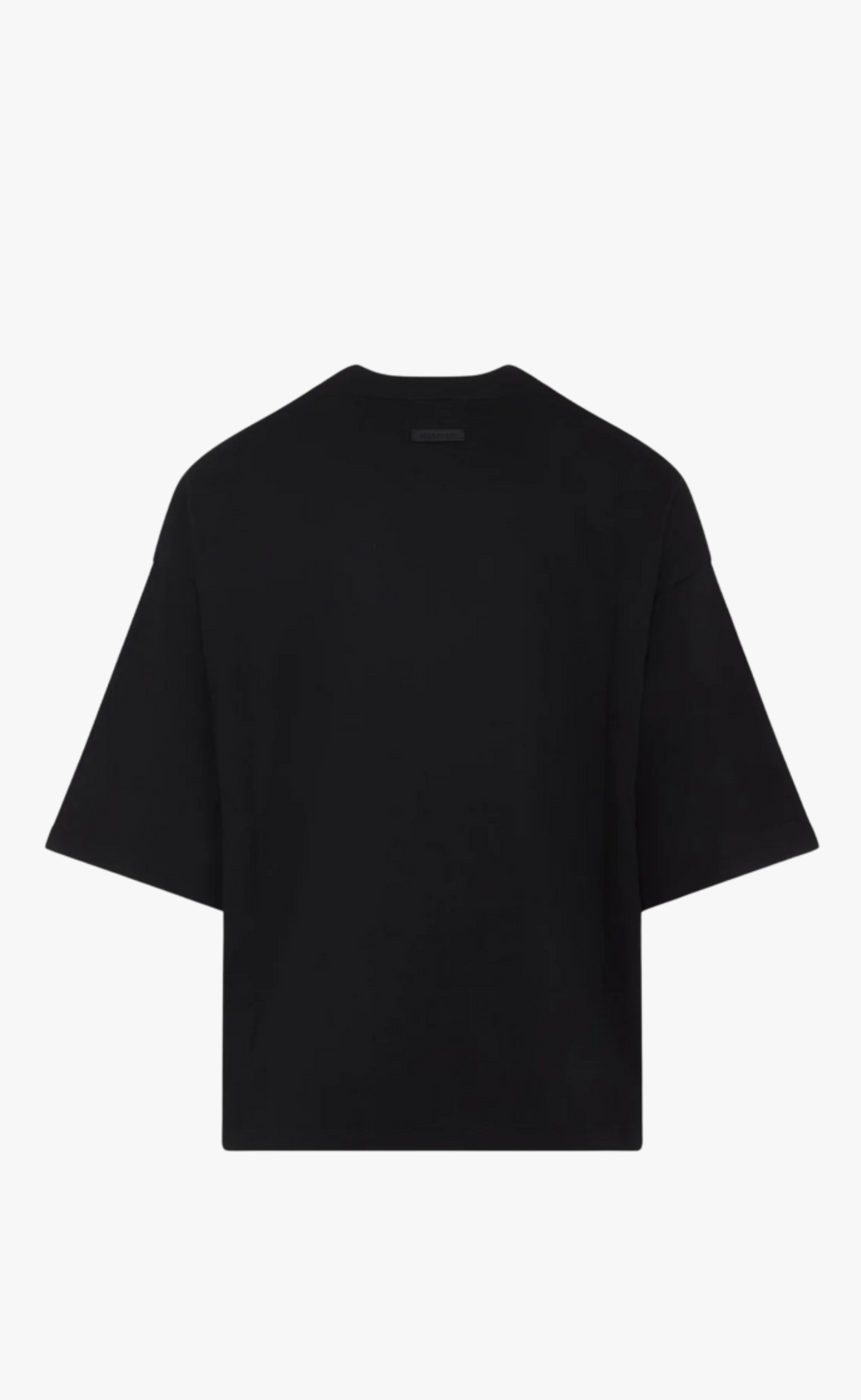 RELAXED SS BLACK T-SHIRT