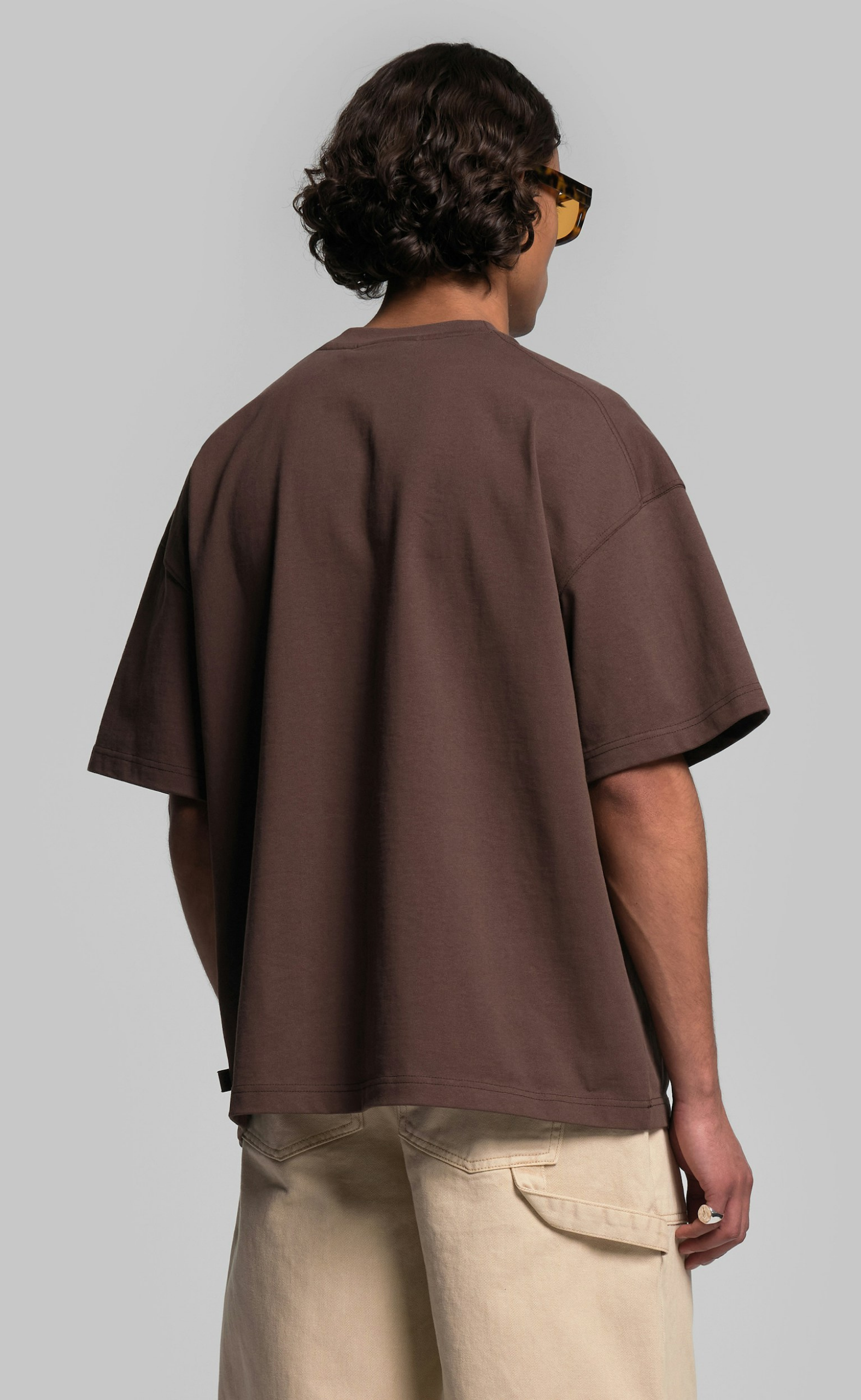 CLAYTON CHOCOLATE T-SHIRT