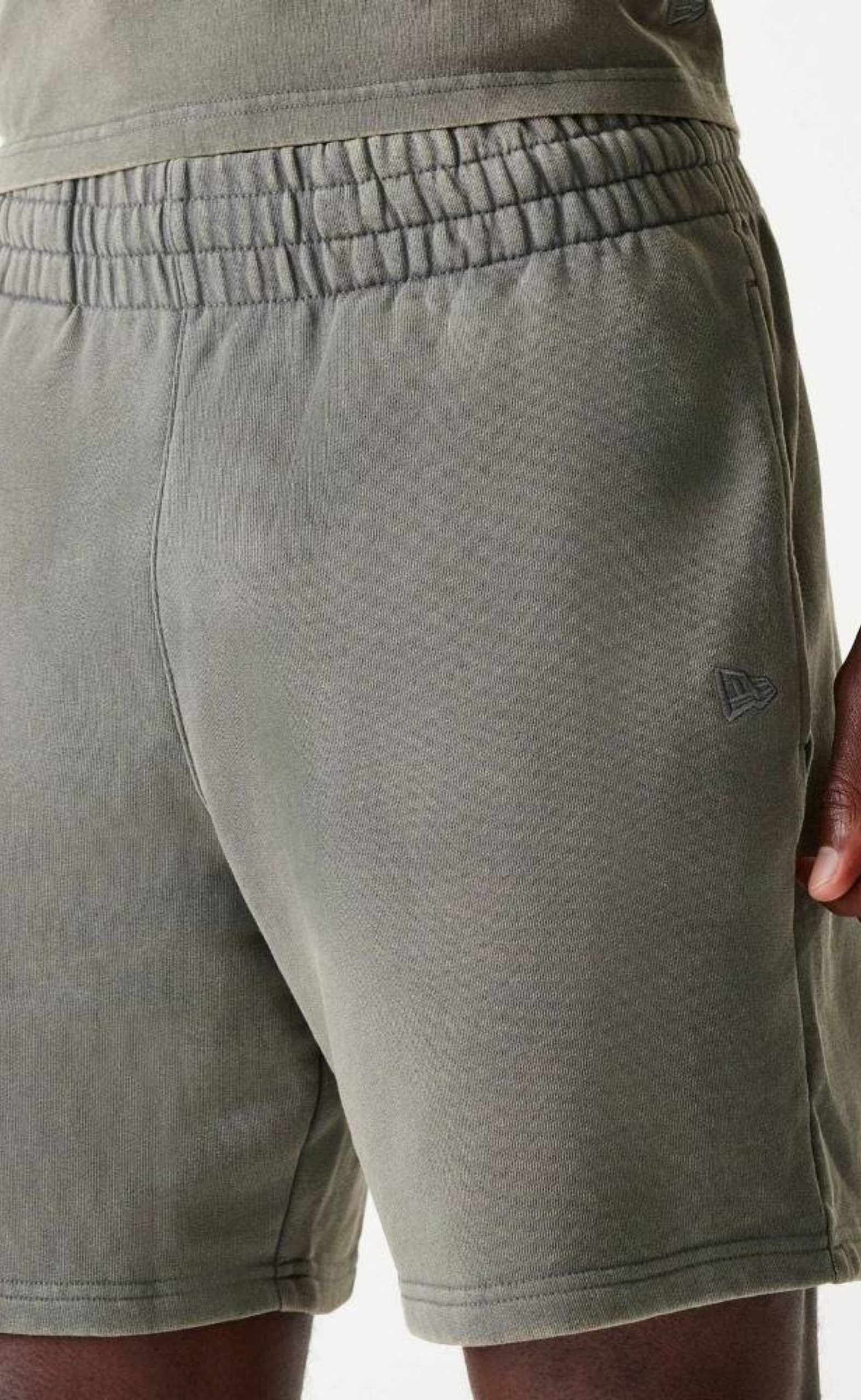 NBA WASHED SHORT ASS GREY SHORTS
