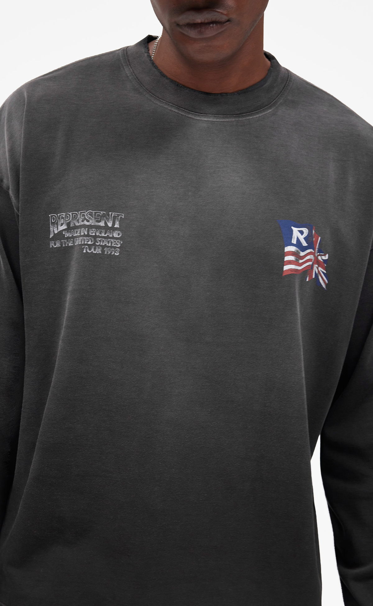 EAGLE BLACK LONGSLEEVE