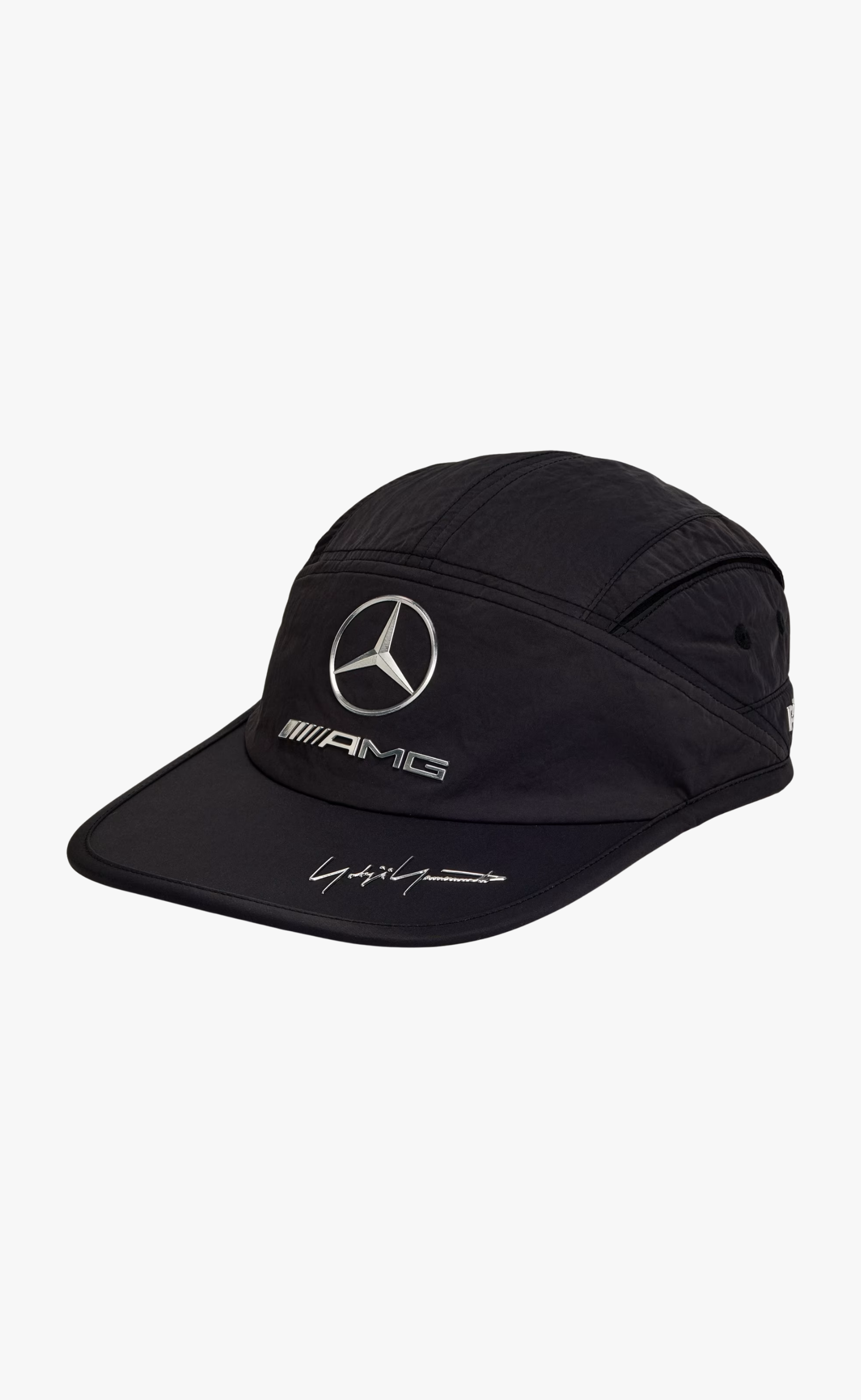 F1 MERCEDES RUN BLACK HAT