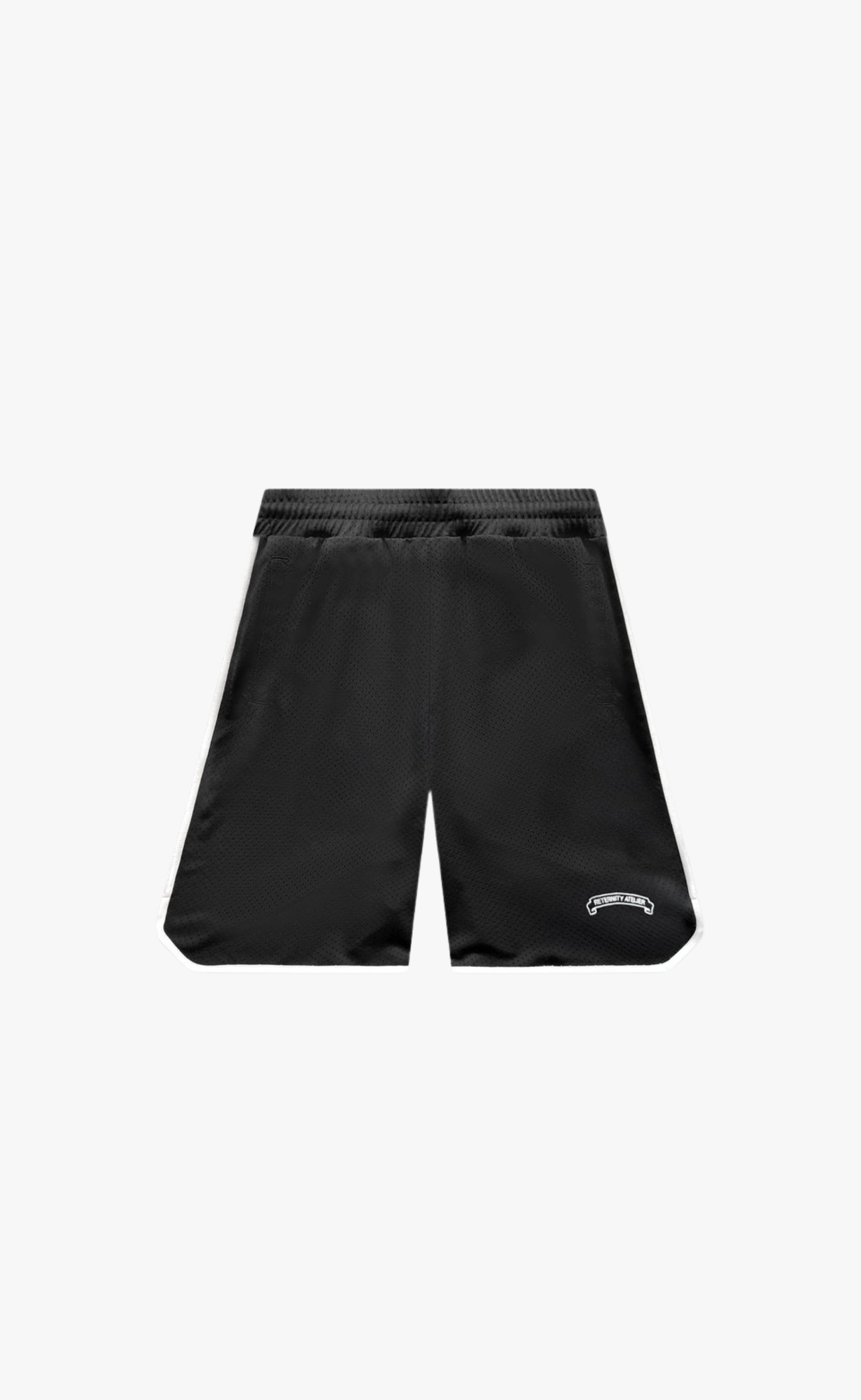 BAND OF PROCESS MESH BLACK SHORTS