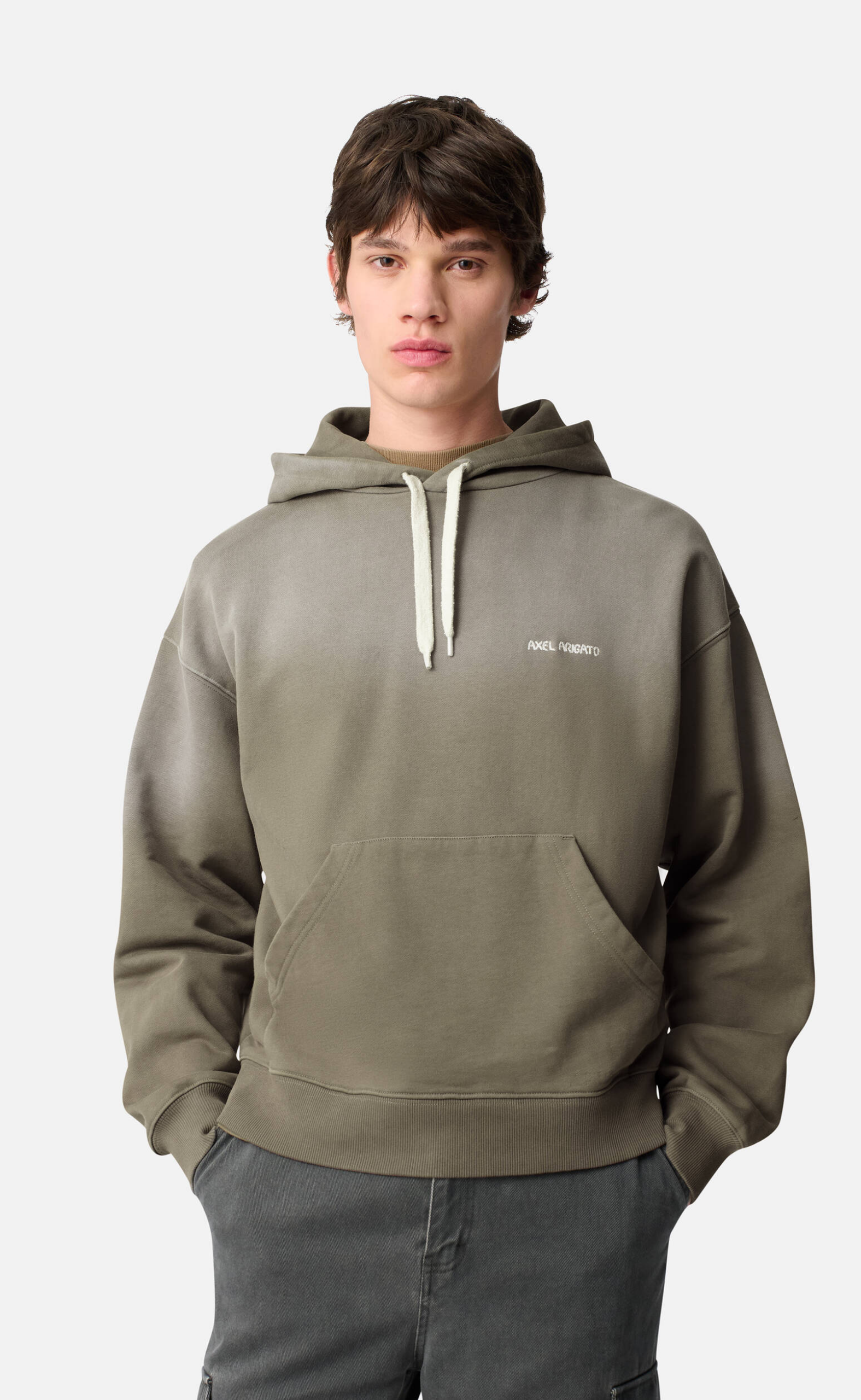 ETHOS CADAR BROWN HOODIE