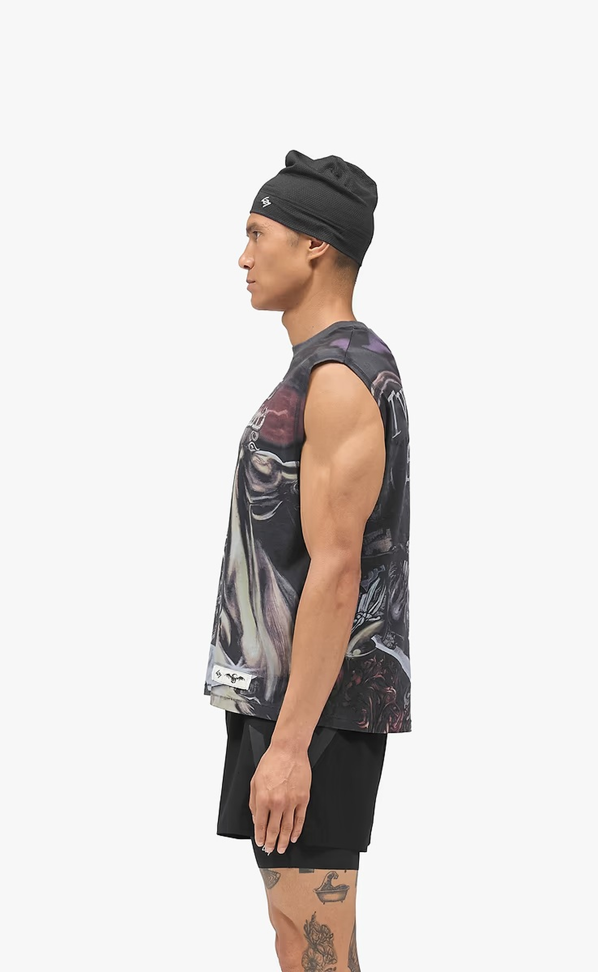 247 AVENGED SEVENFOLD CITY OF EVIL AGED BLACK TANK TOP