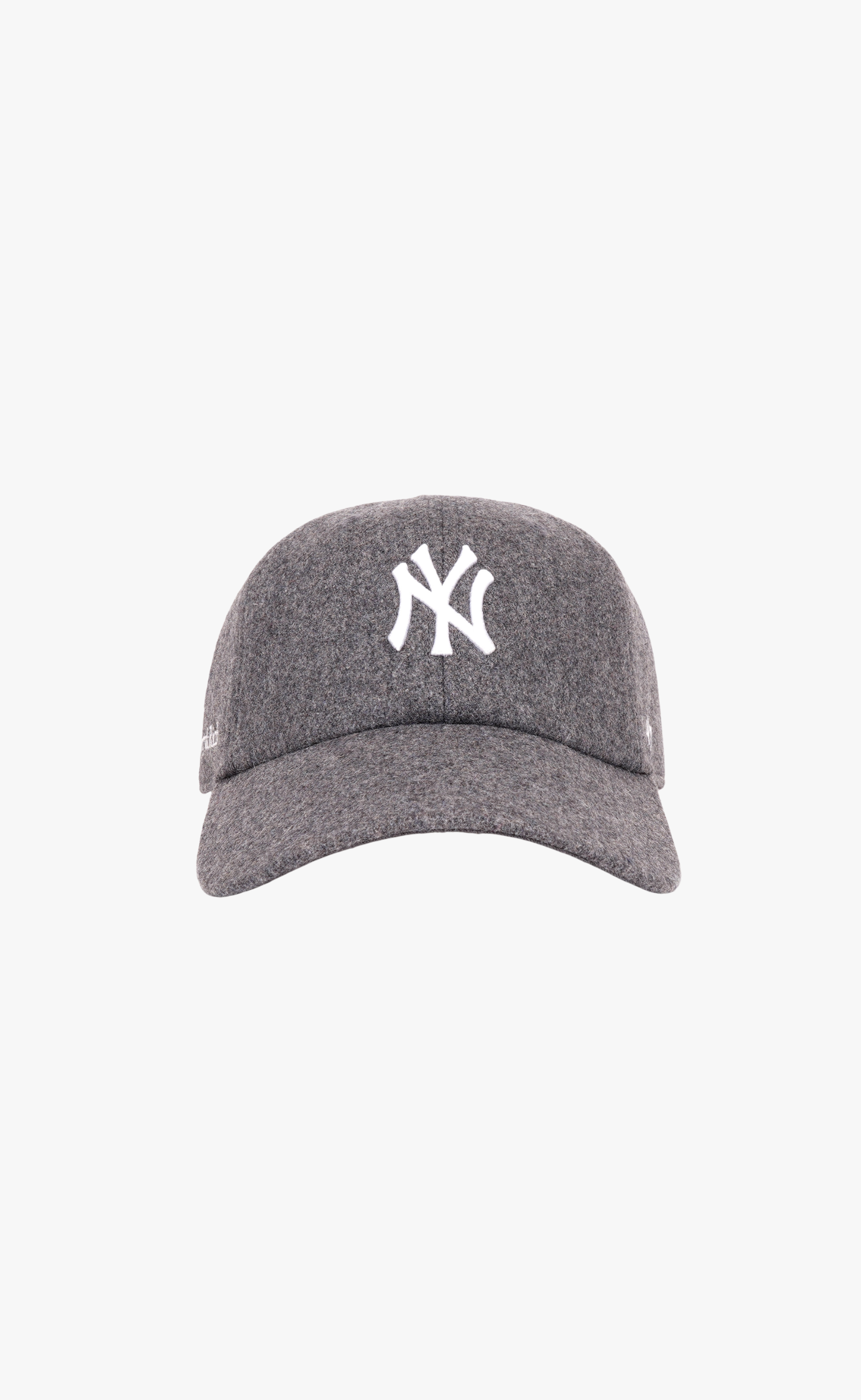 YANKEES SERIF WOOL DARK GREY HAT
