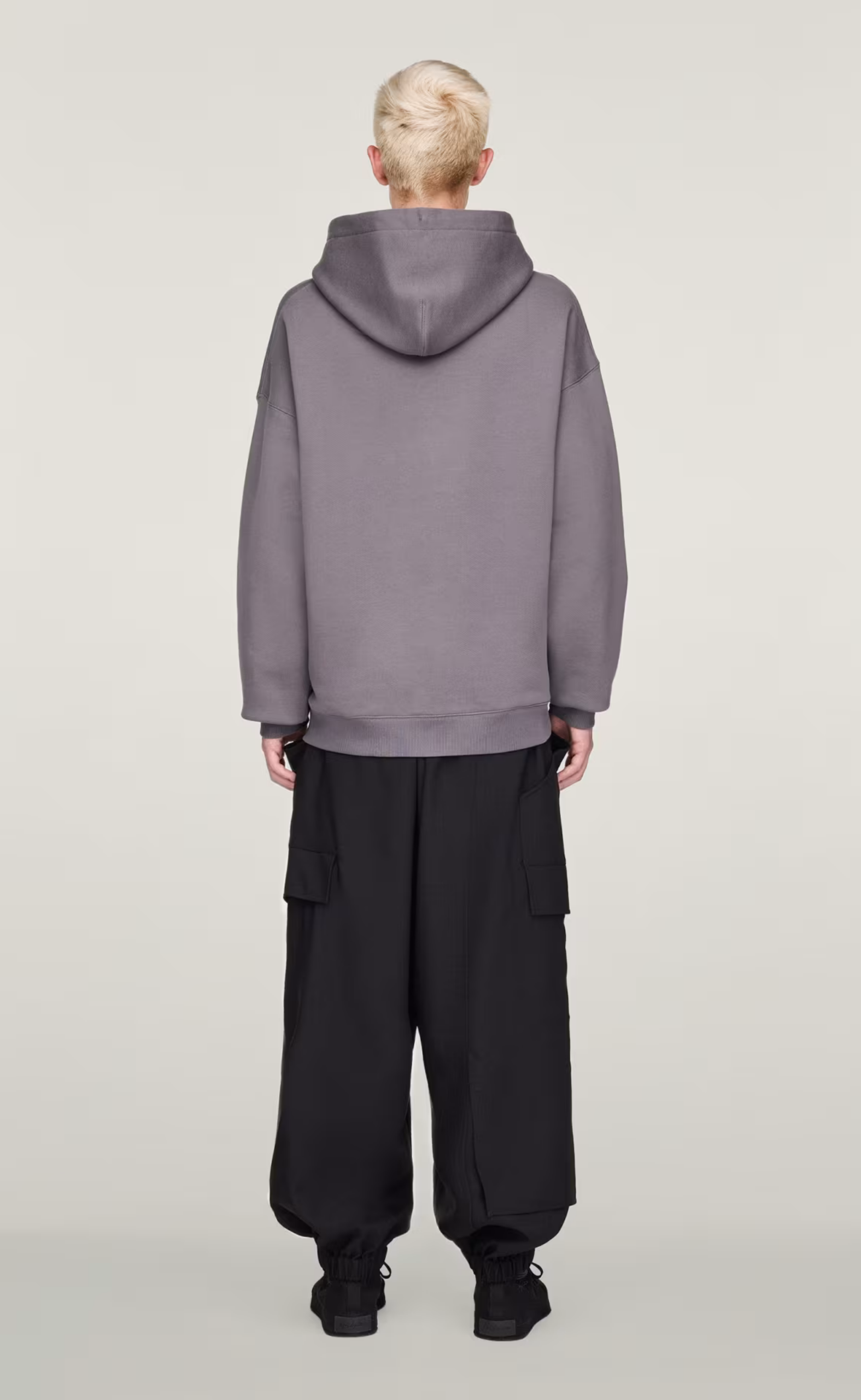 M MERCH GRANIT GREY HODDIE