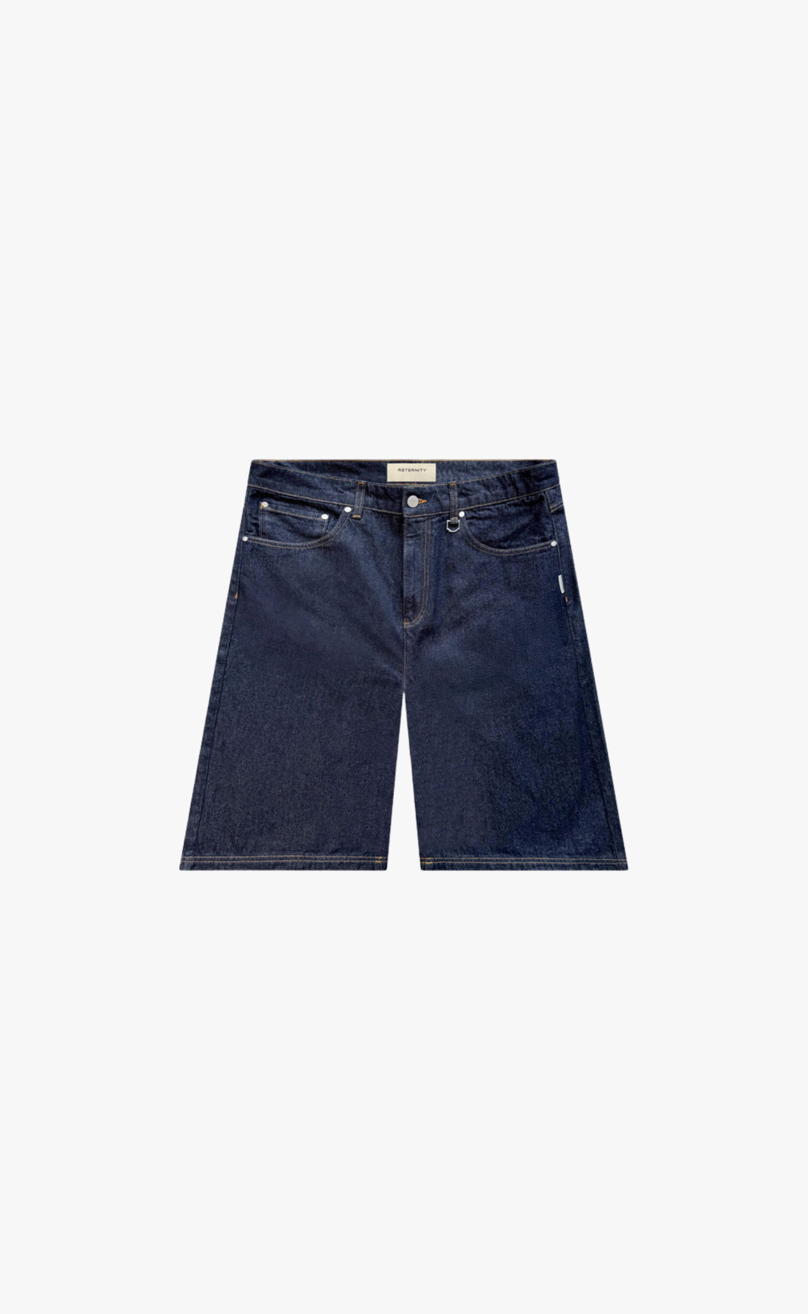 SIGNE JORTS RAW INDIGO SHORTS