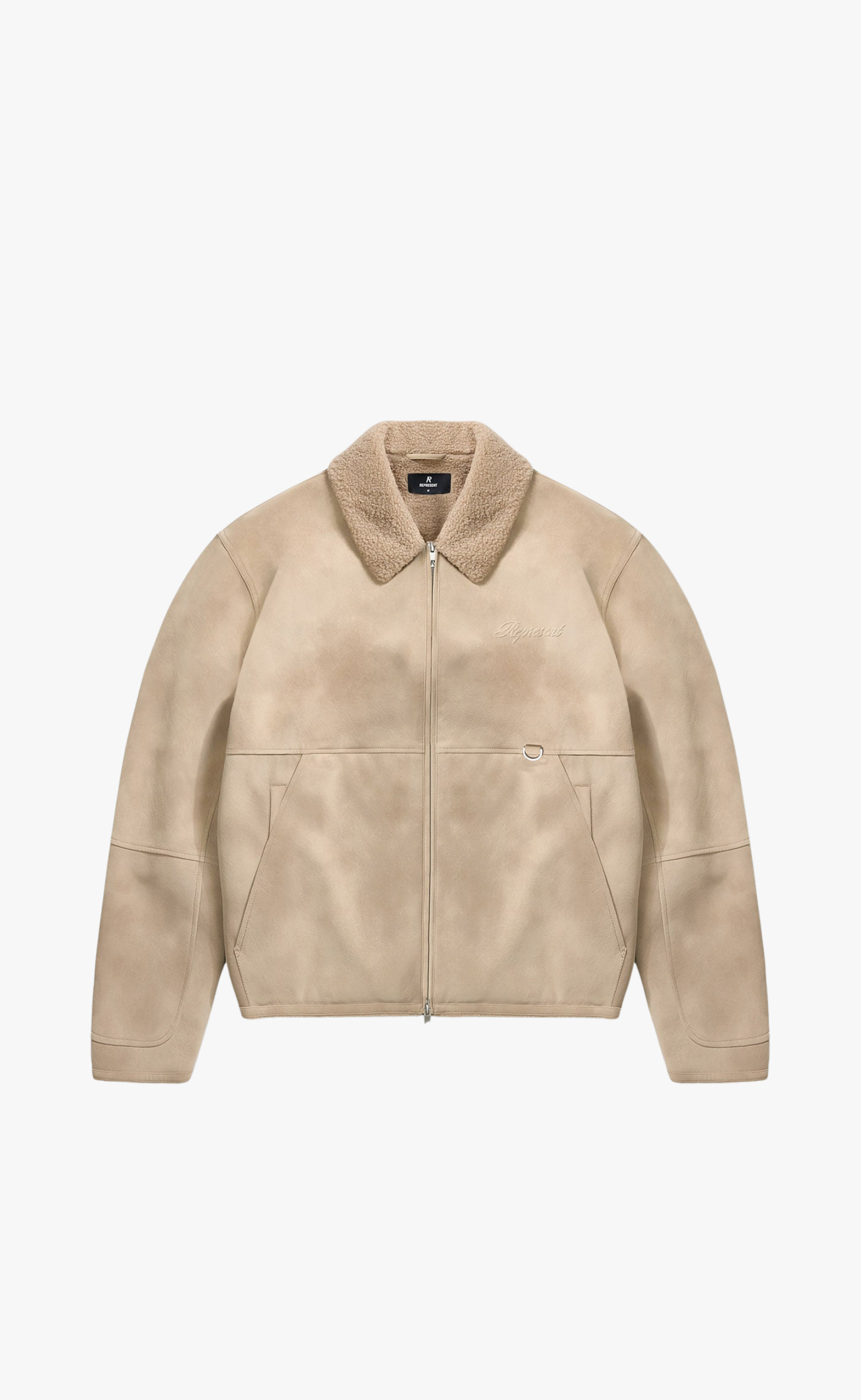 SHEARLING CAFE JACKET