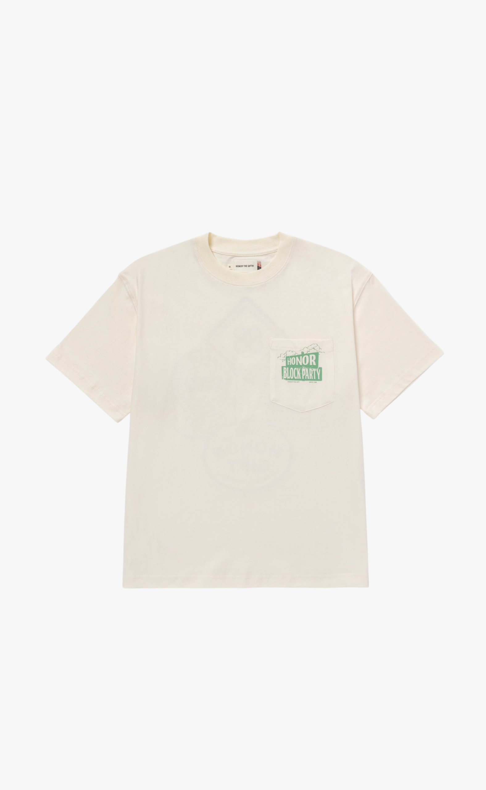 88 BLOCK BONE T-SHIRT