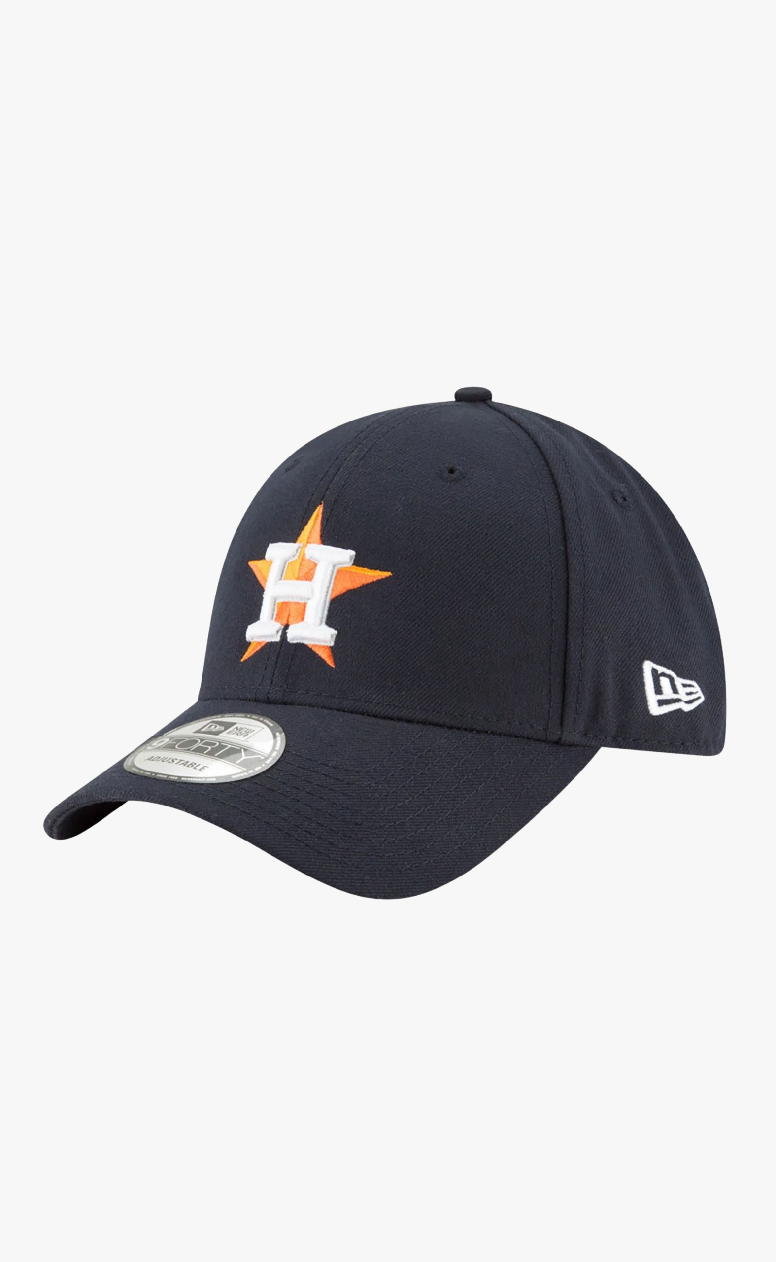 NEW ERA HOUSTON ASTROS THE LEAGUE BLACK HAT