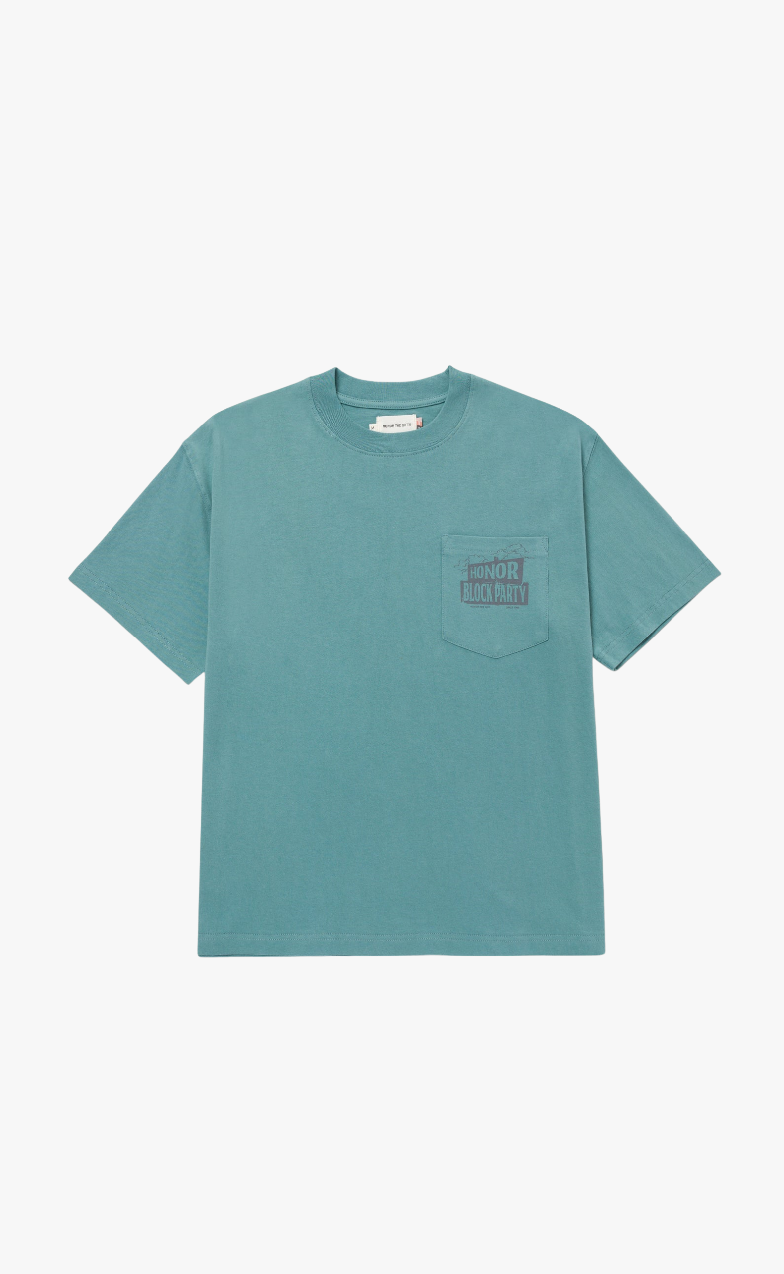 88 BLOCK GREEN T-SHIRT