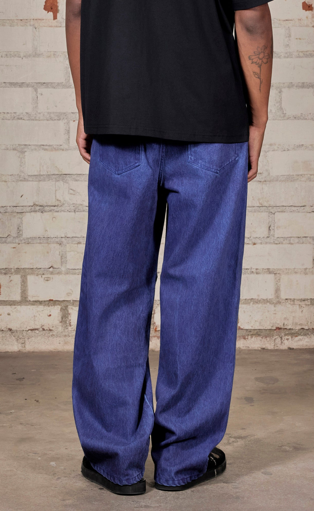 SPRAY FORMULA BAGGY BLUE JEANS