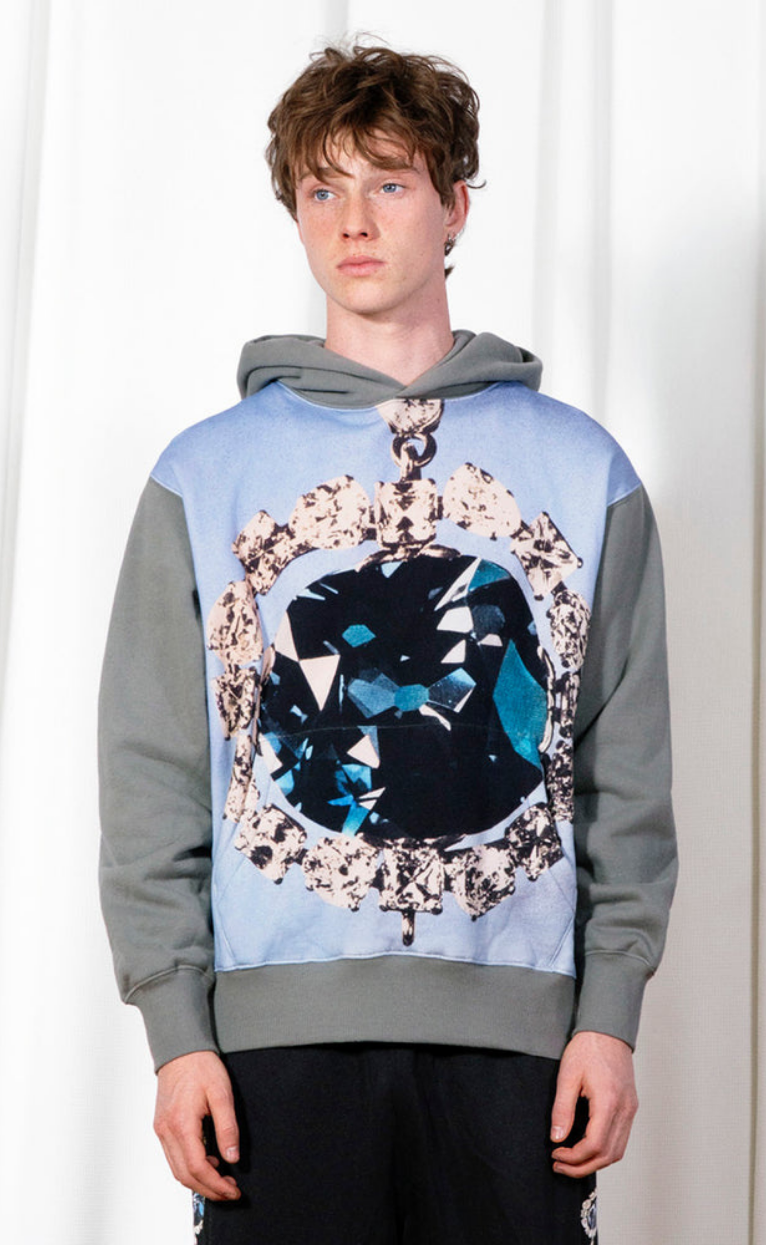 MYTHIC HOPE GREY HOODIE