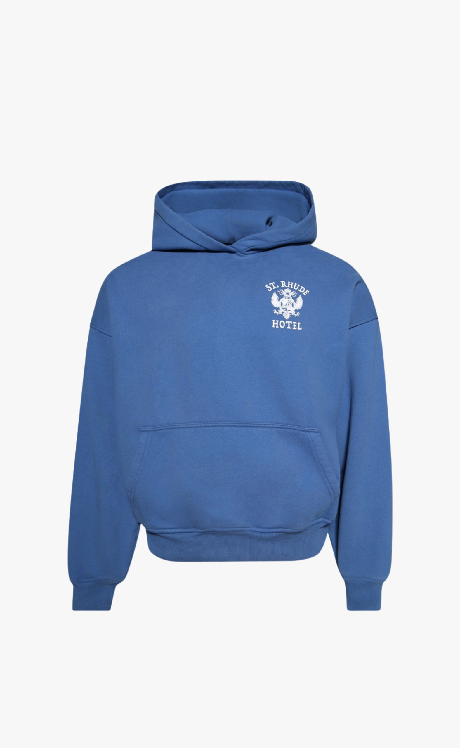 ST. RHUDE SEAL ROYAL BLUE HOODIE