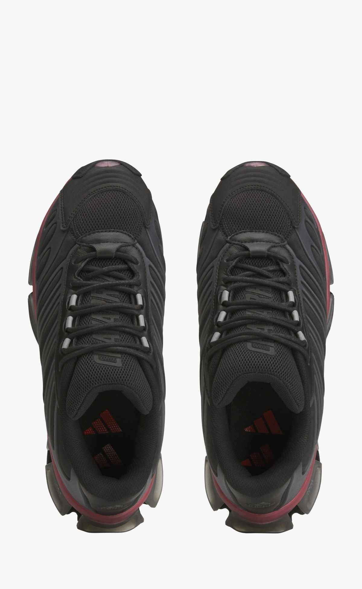 CHAVARRIA MEGARIDE AG XL BLACK RED SNEAKER