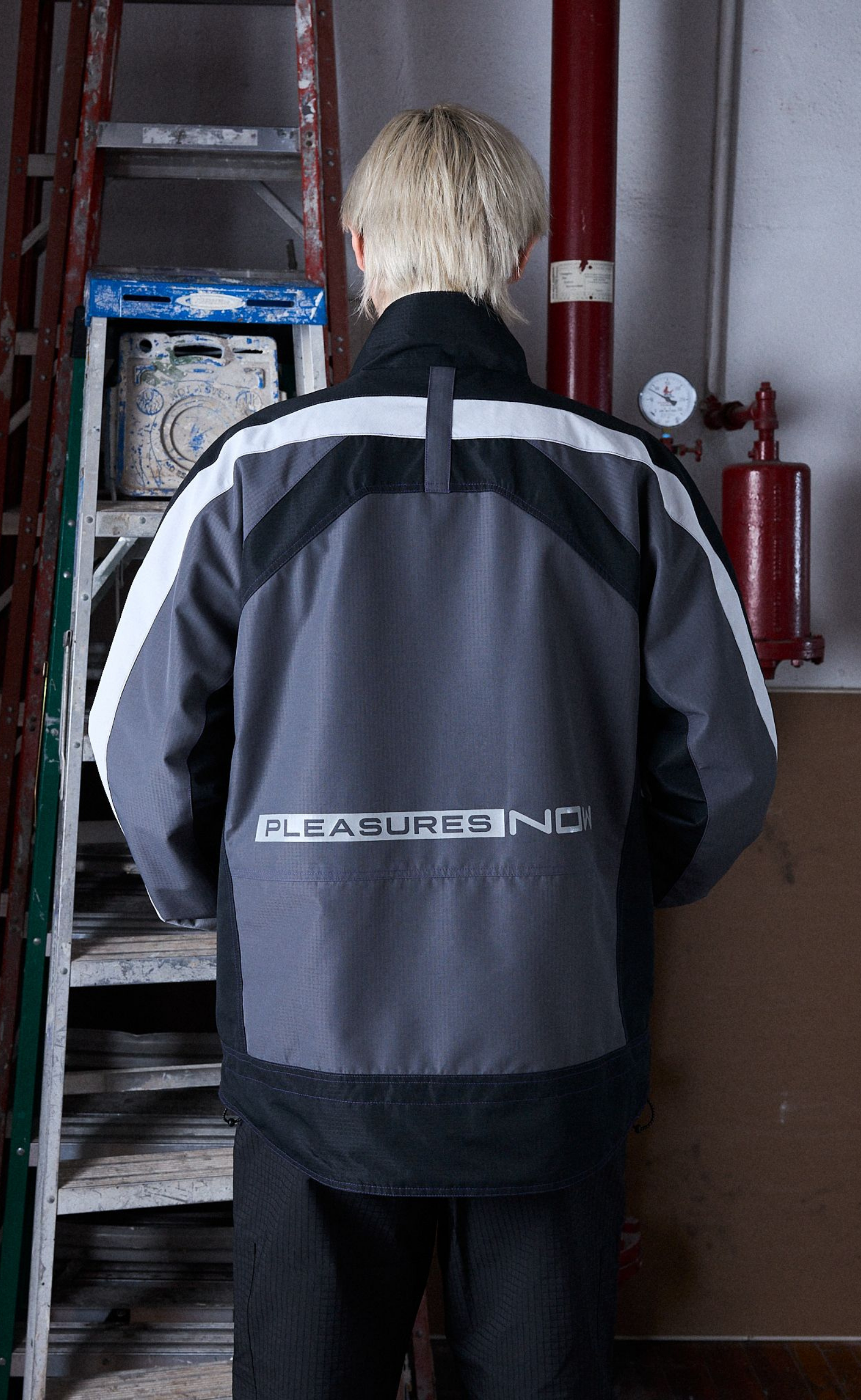 TACTICAL MOTO BLACK JACKET