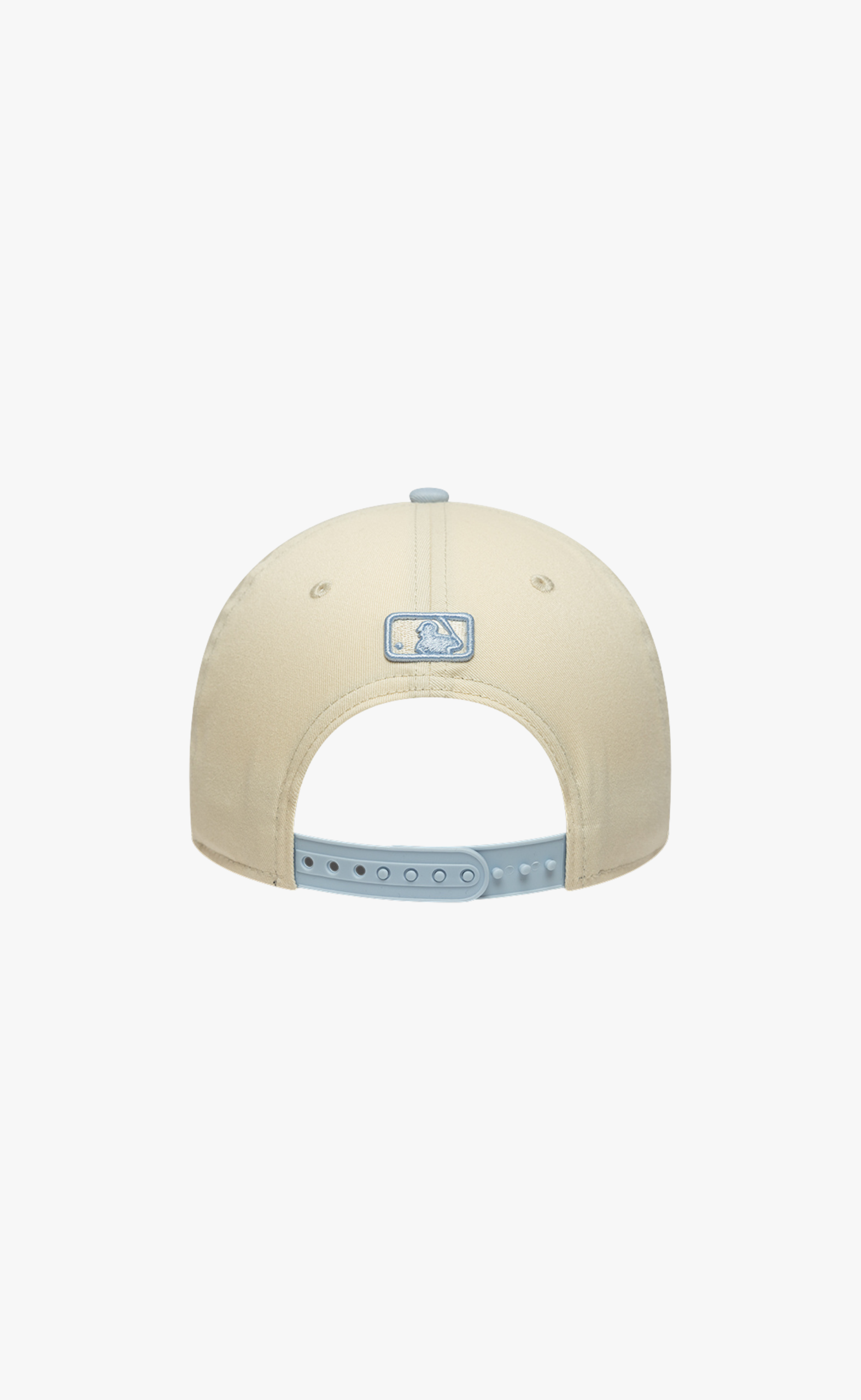 NEW YORK YANKEES SIDE SCRIPT 9FORTY CREAM LT.BLUE