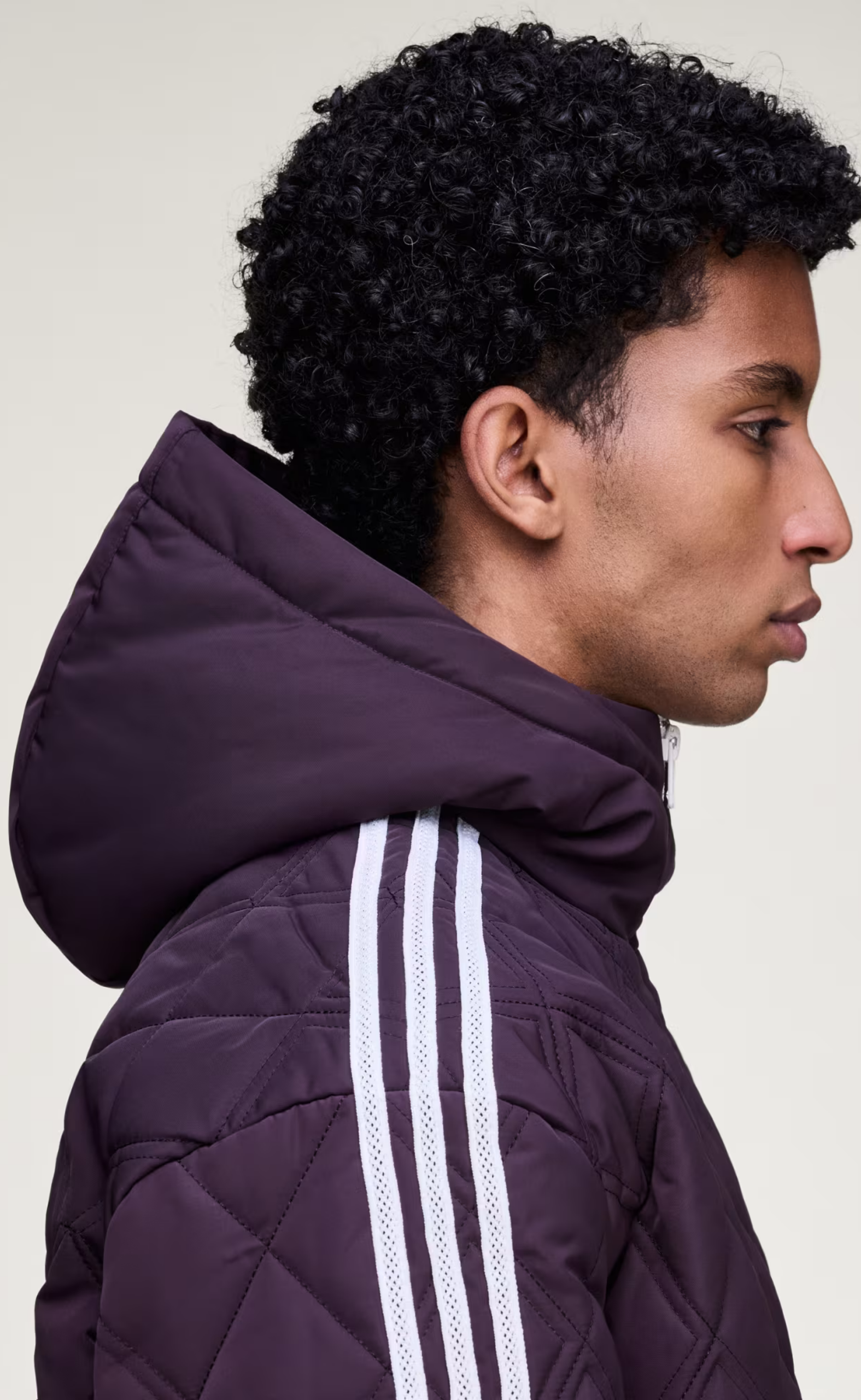 WB QUILTED SHADOW MAROON