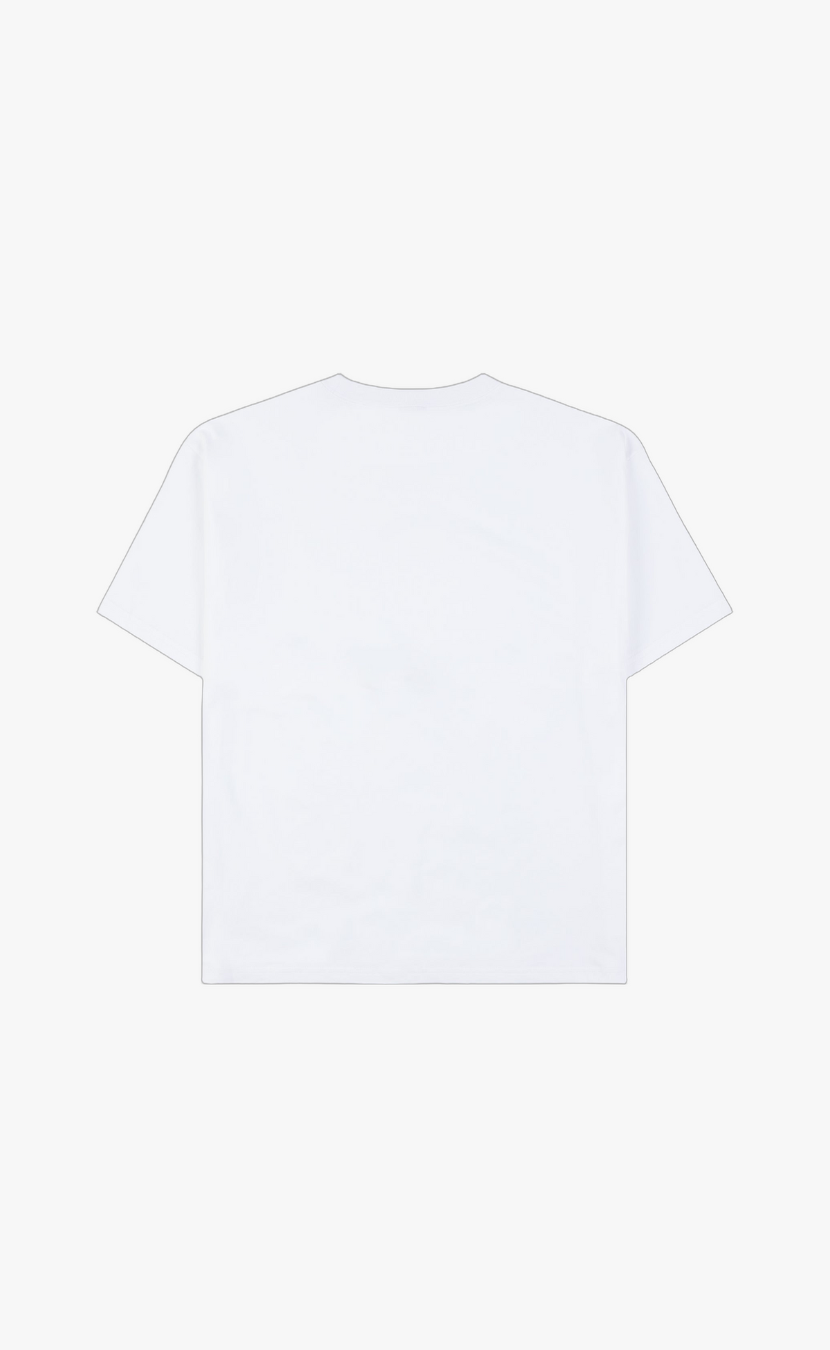 SOMEWHERE WHITE T-SHIRT
